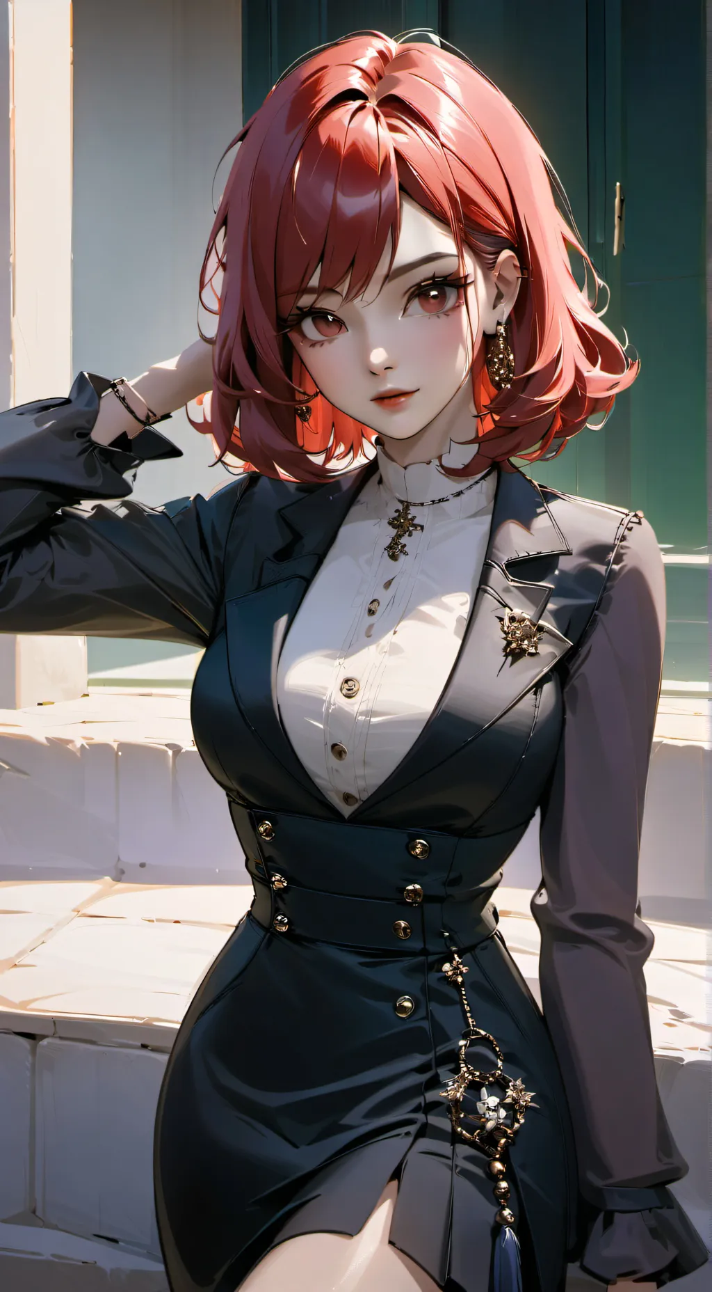 ai character: Rose  background