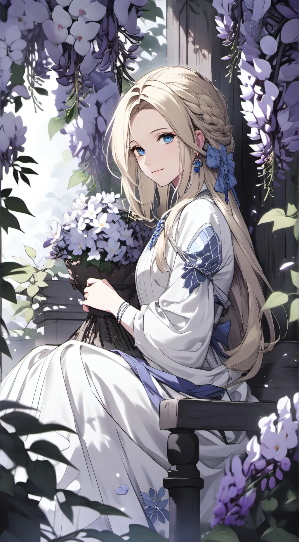 ai character: Willow background