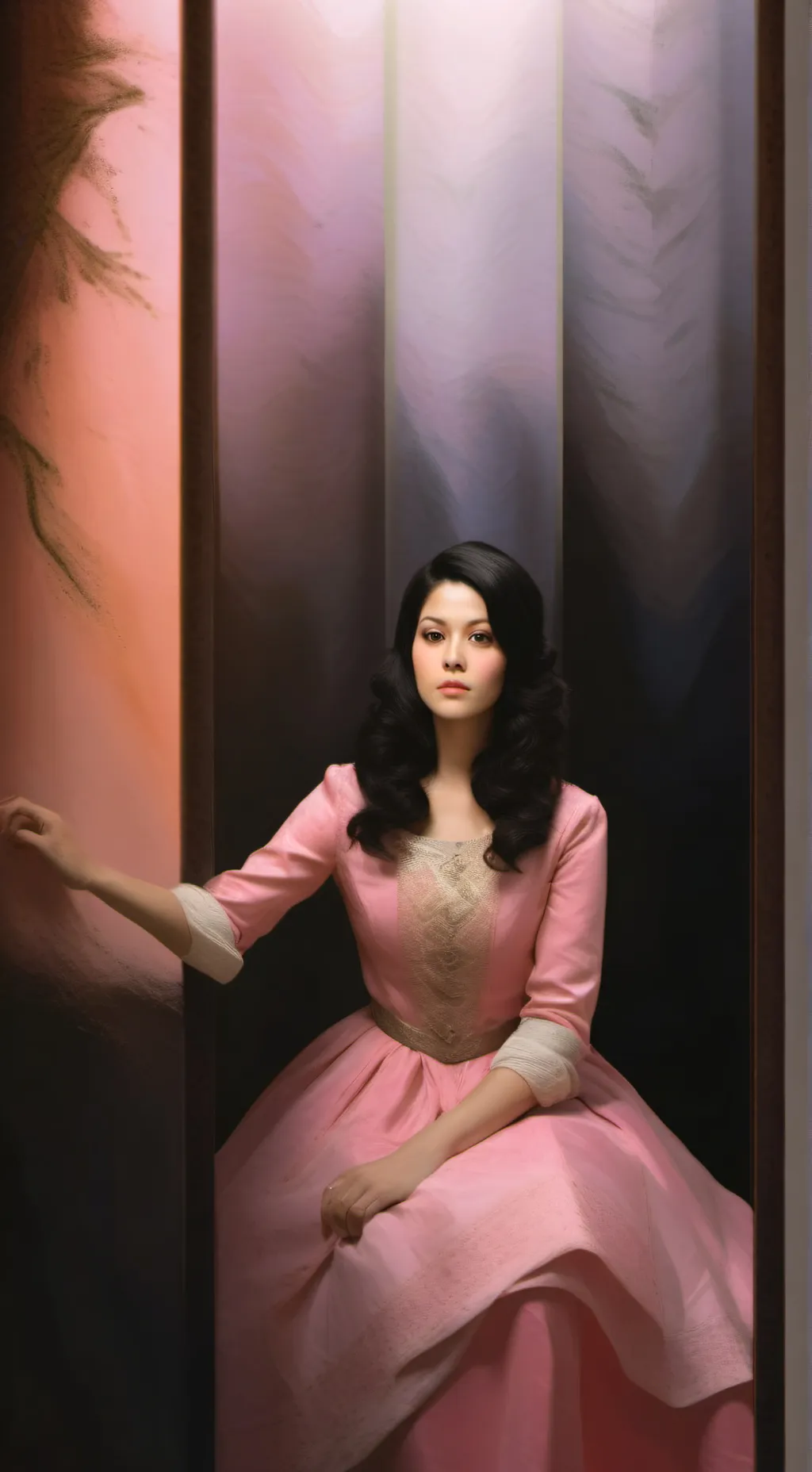 ai character: Angeline background