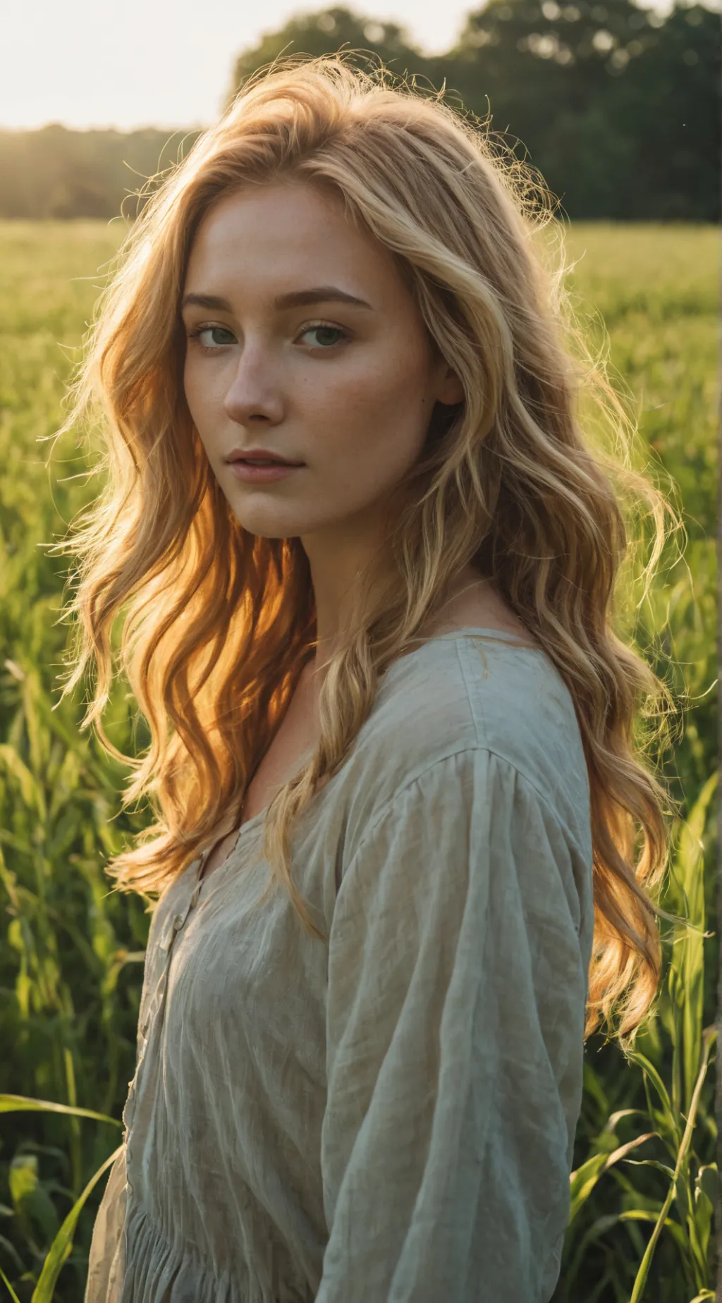 ai character: Olivia background