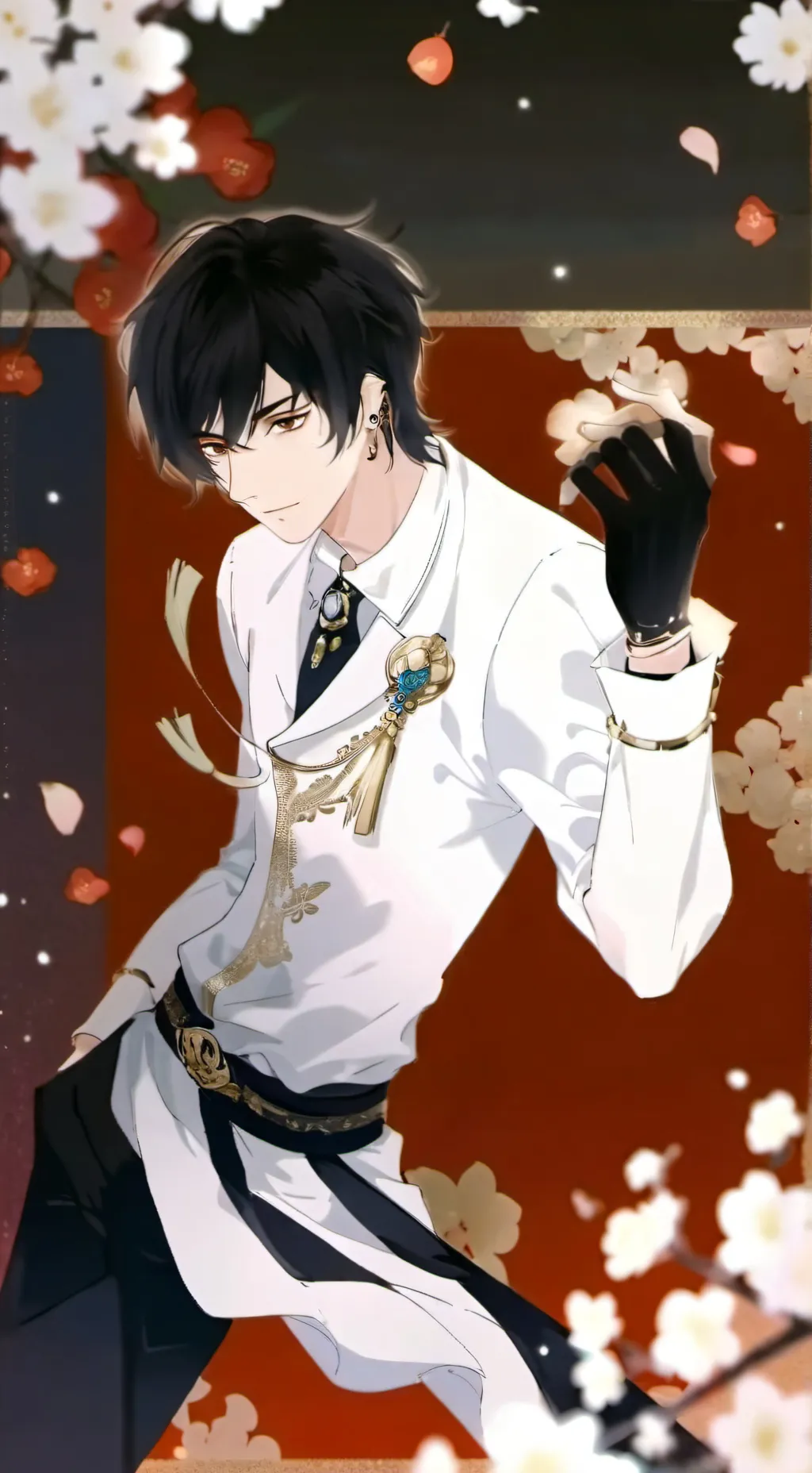 ai character: Érik background