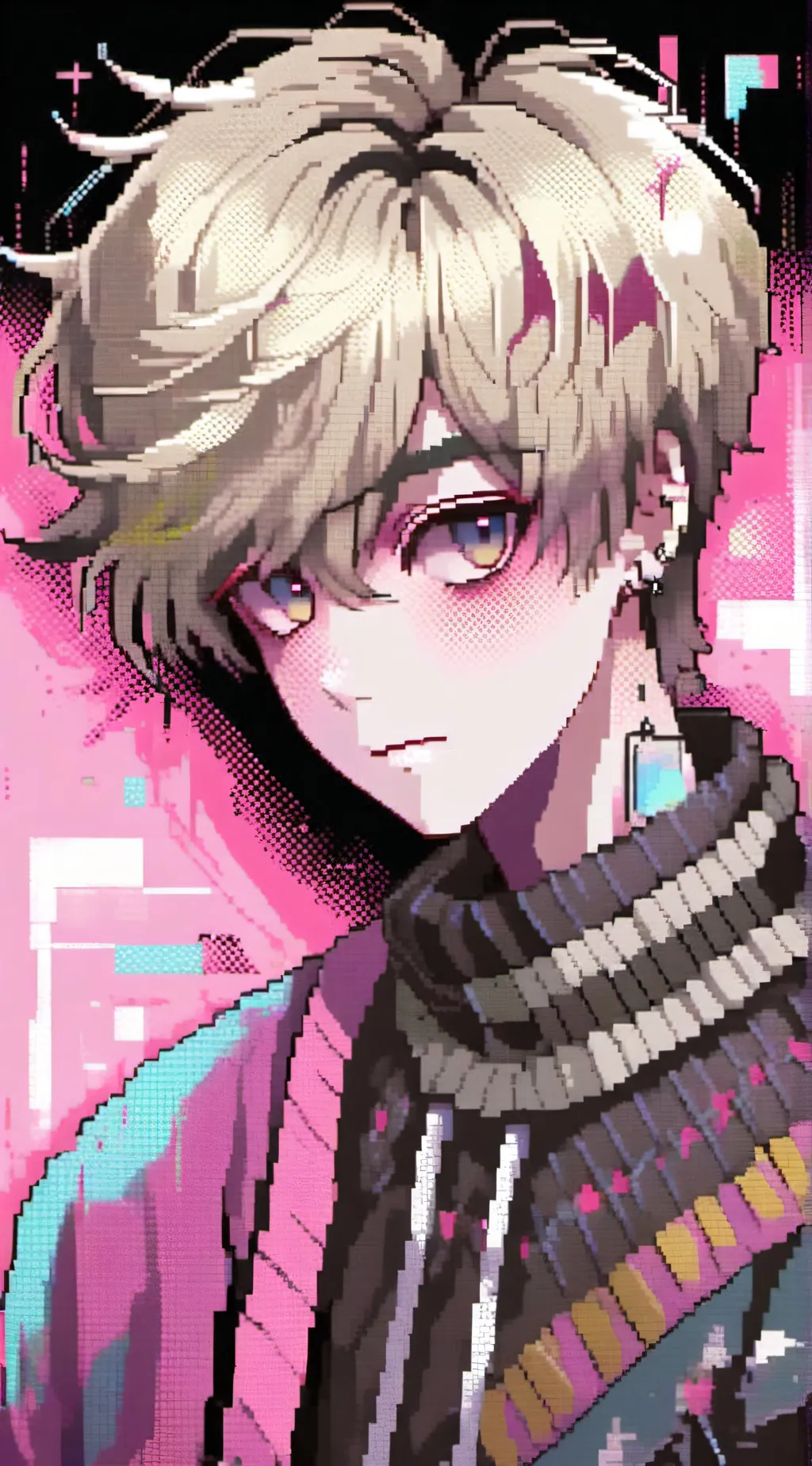 ai character: •^Oliver^• background