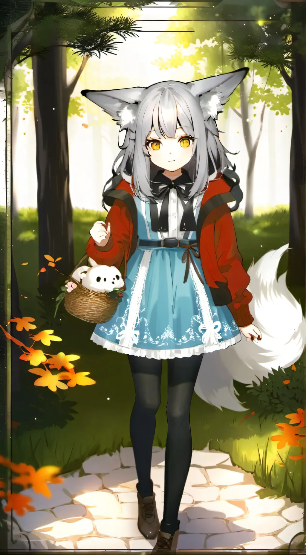 ai character: Kayo background