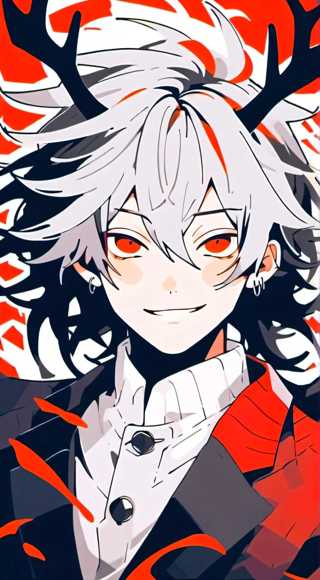 ai character: alastor the fart background