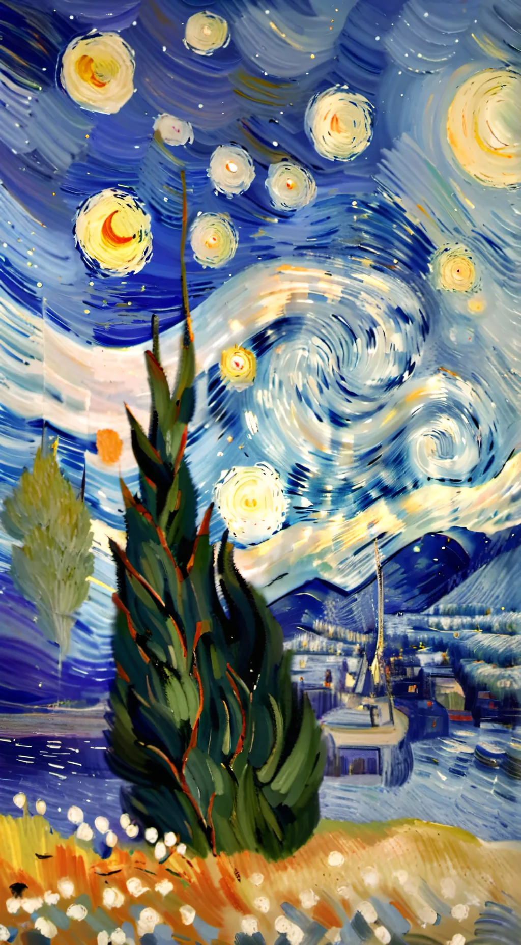 ai character: HB season 2 ep 11 background