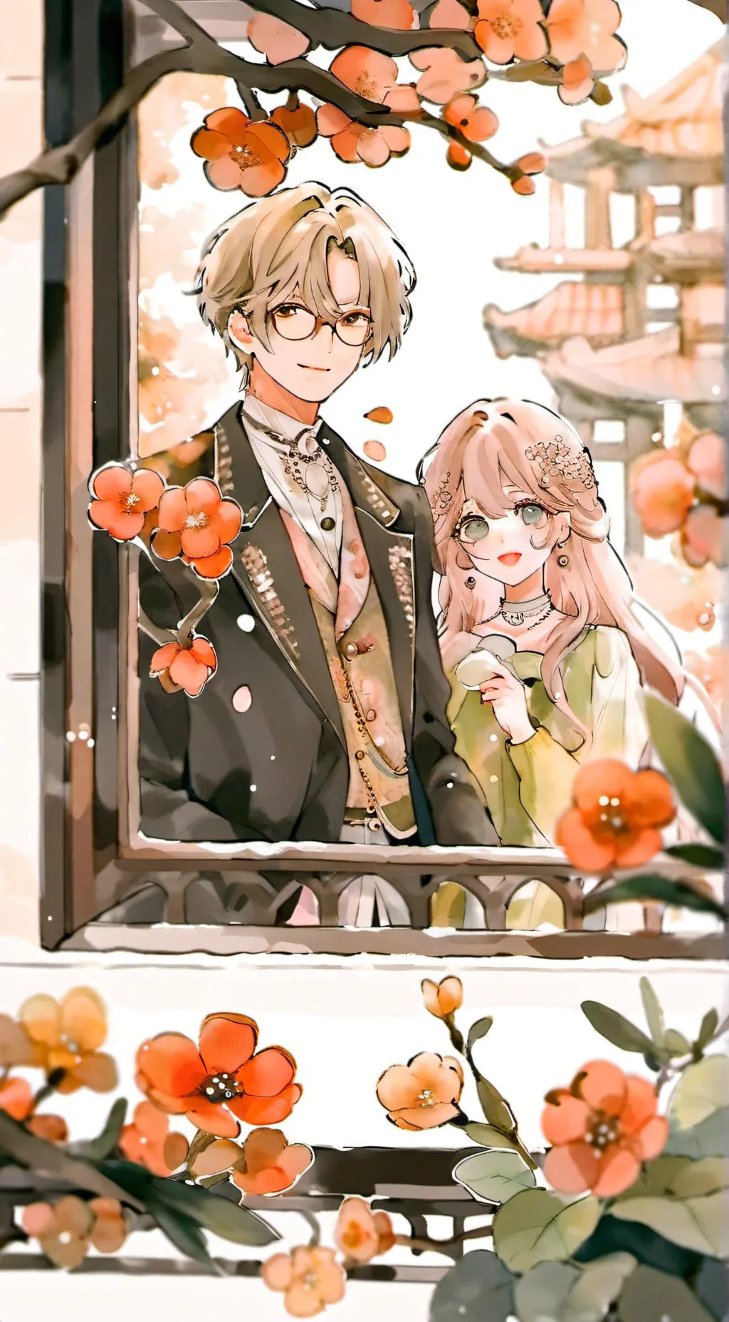 ai character: Leon background