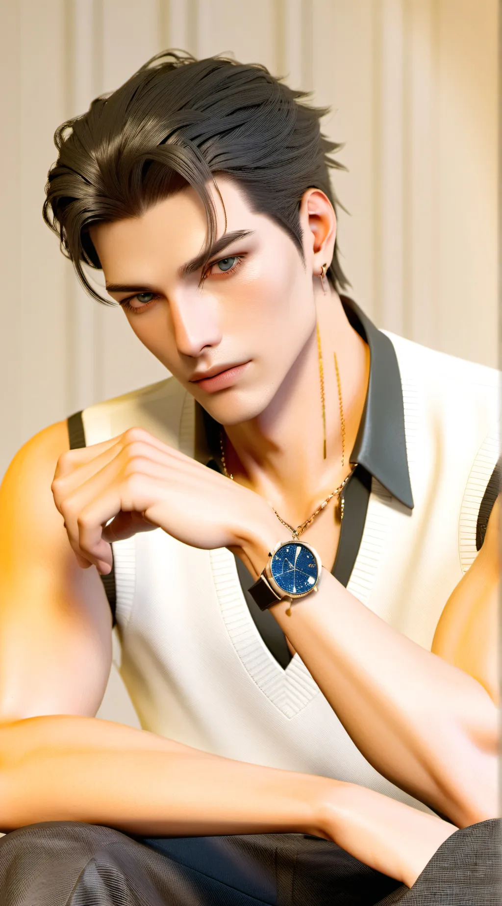 ai character: Kane background