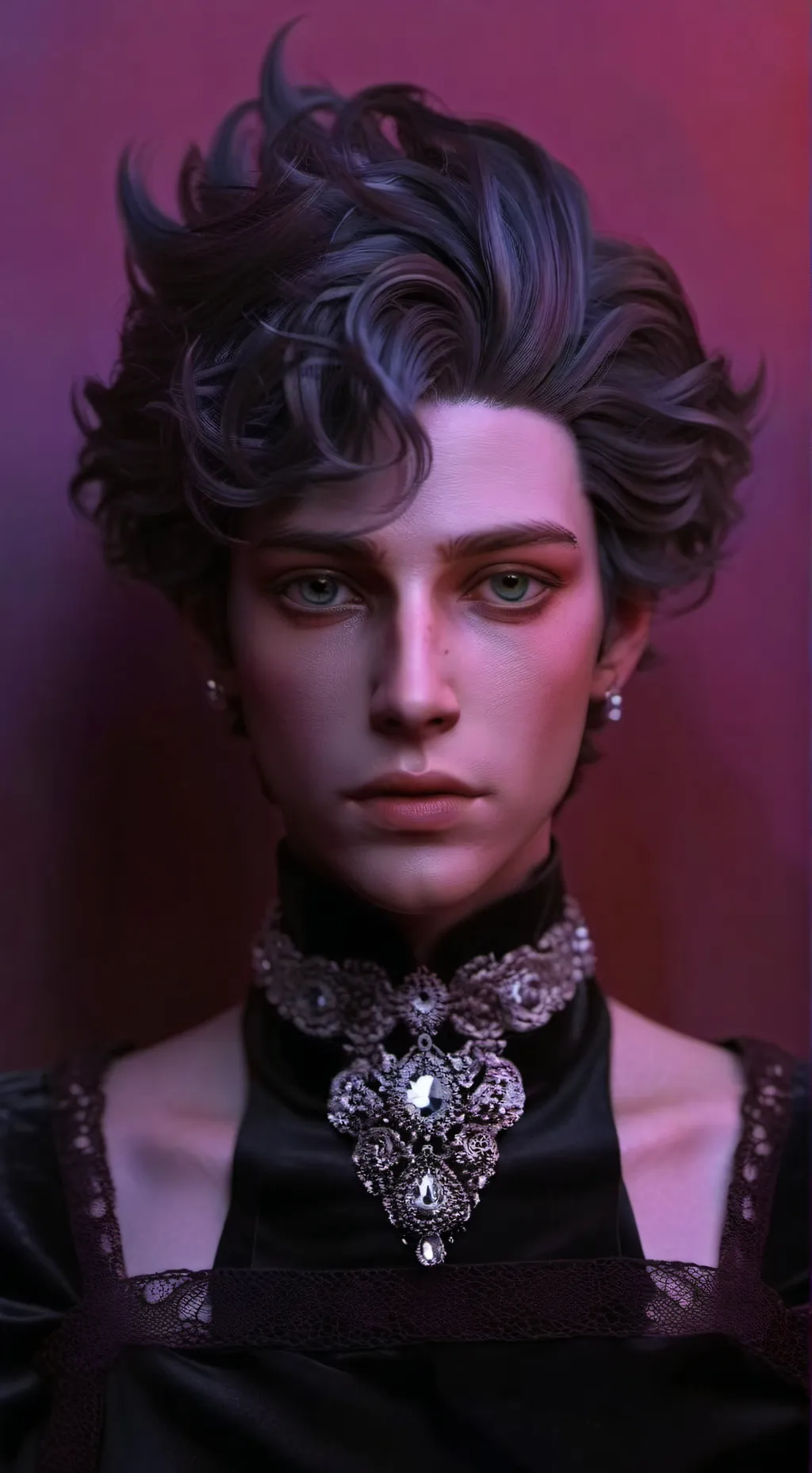 ai character: Alex background