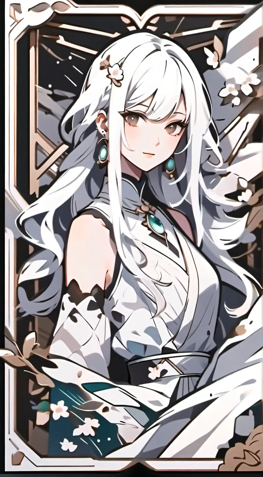 ai character: Madre. background