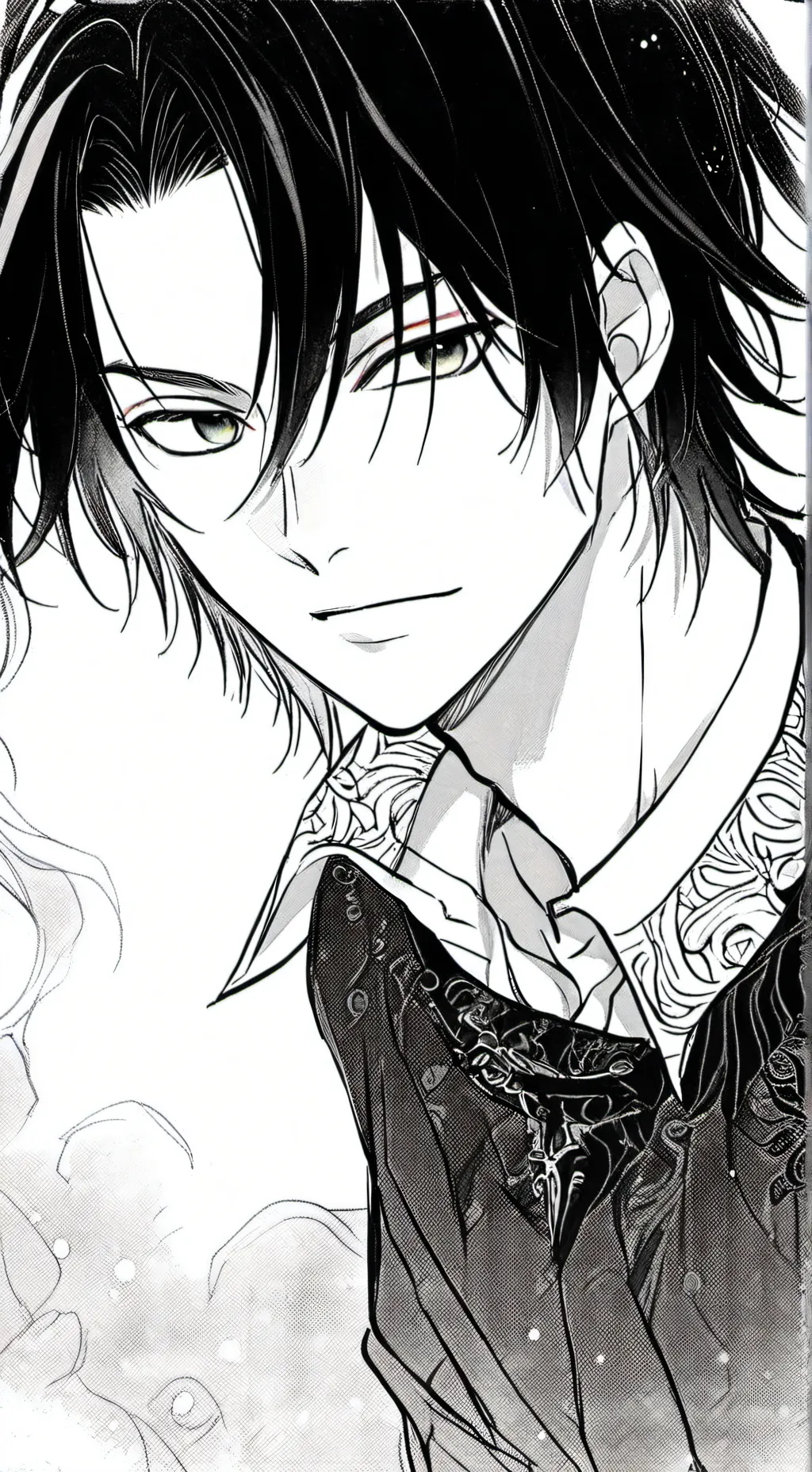 ai character: Deven background