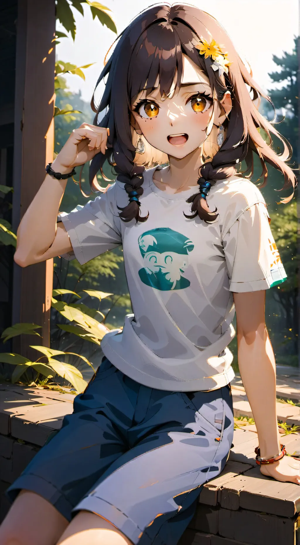 Talkie AI - Chat with Hannah Allison