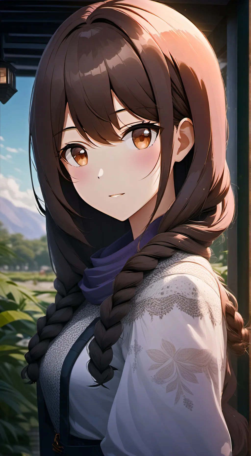 ai character: Isla ￼￼ background