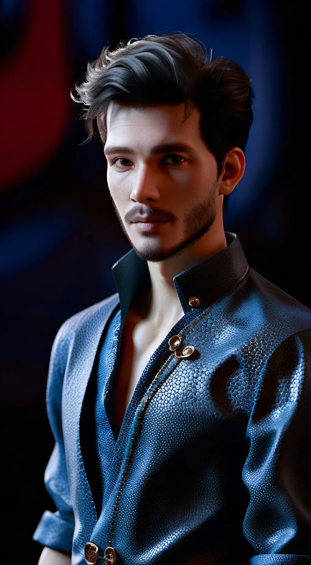 ai character: Jason background