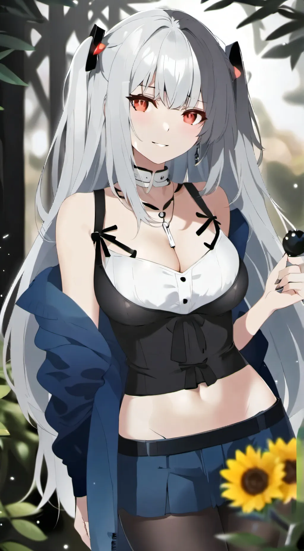 ai character: zaza background