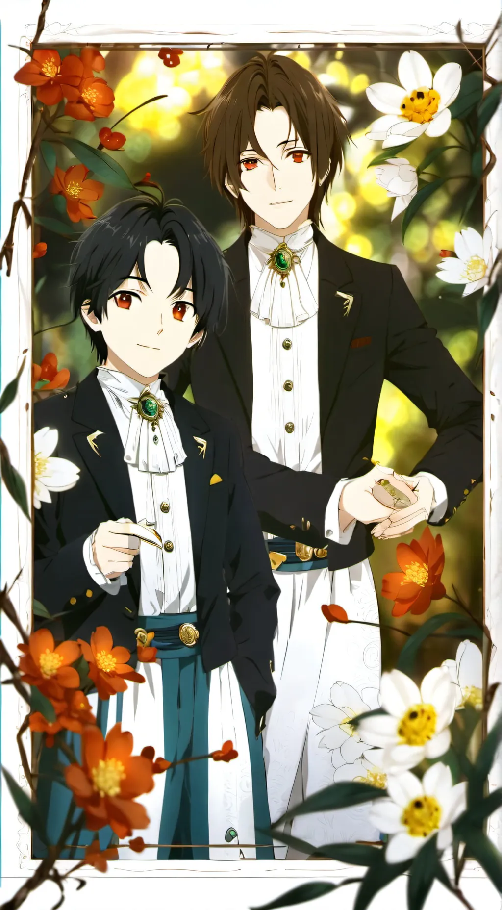 ai character: kiro background