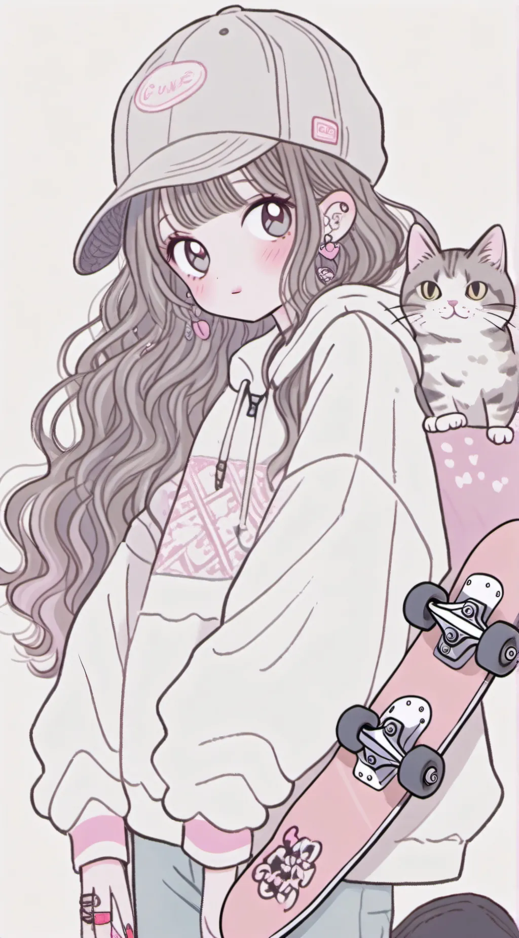 ai character: Kate background