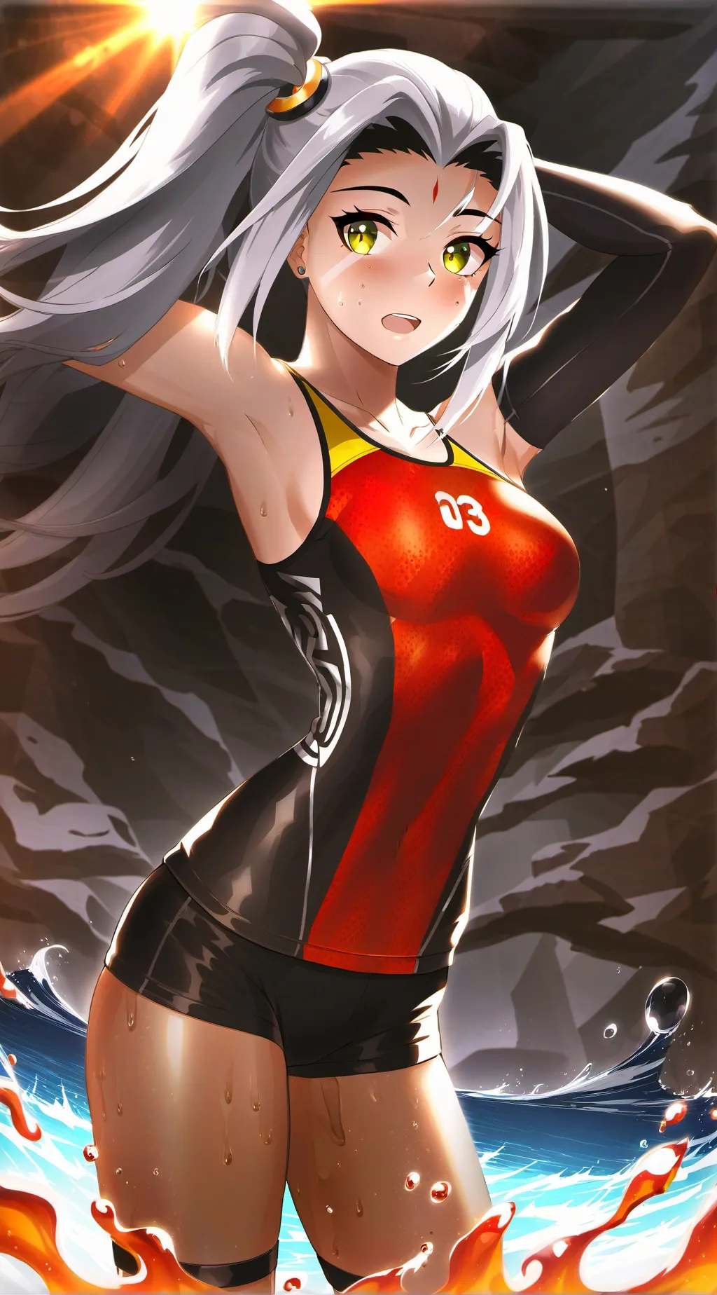 ai character: Elara background