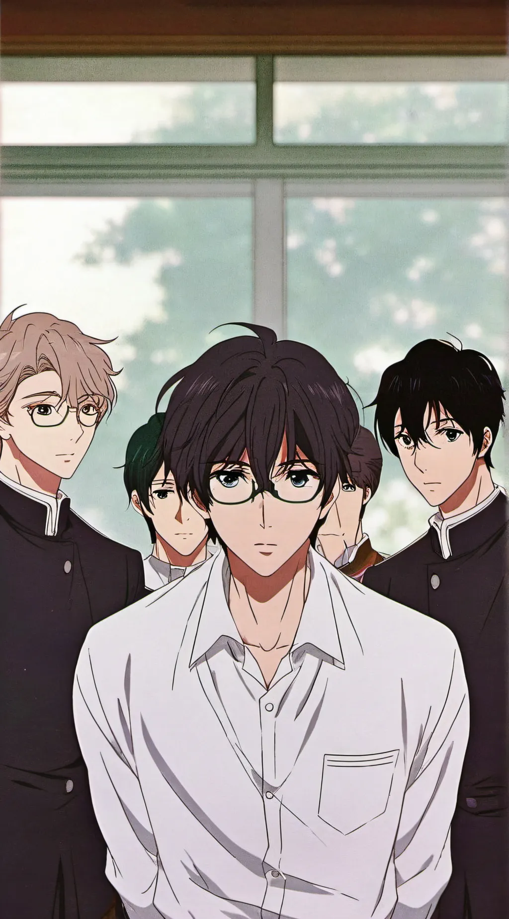 ai character: Area de castigo  background