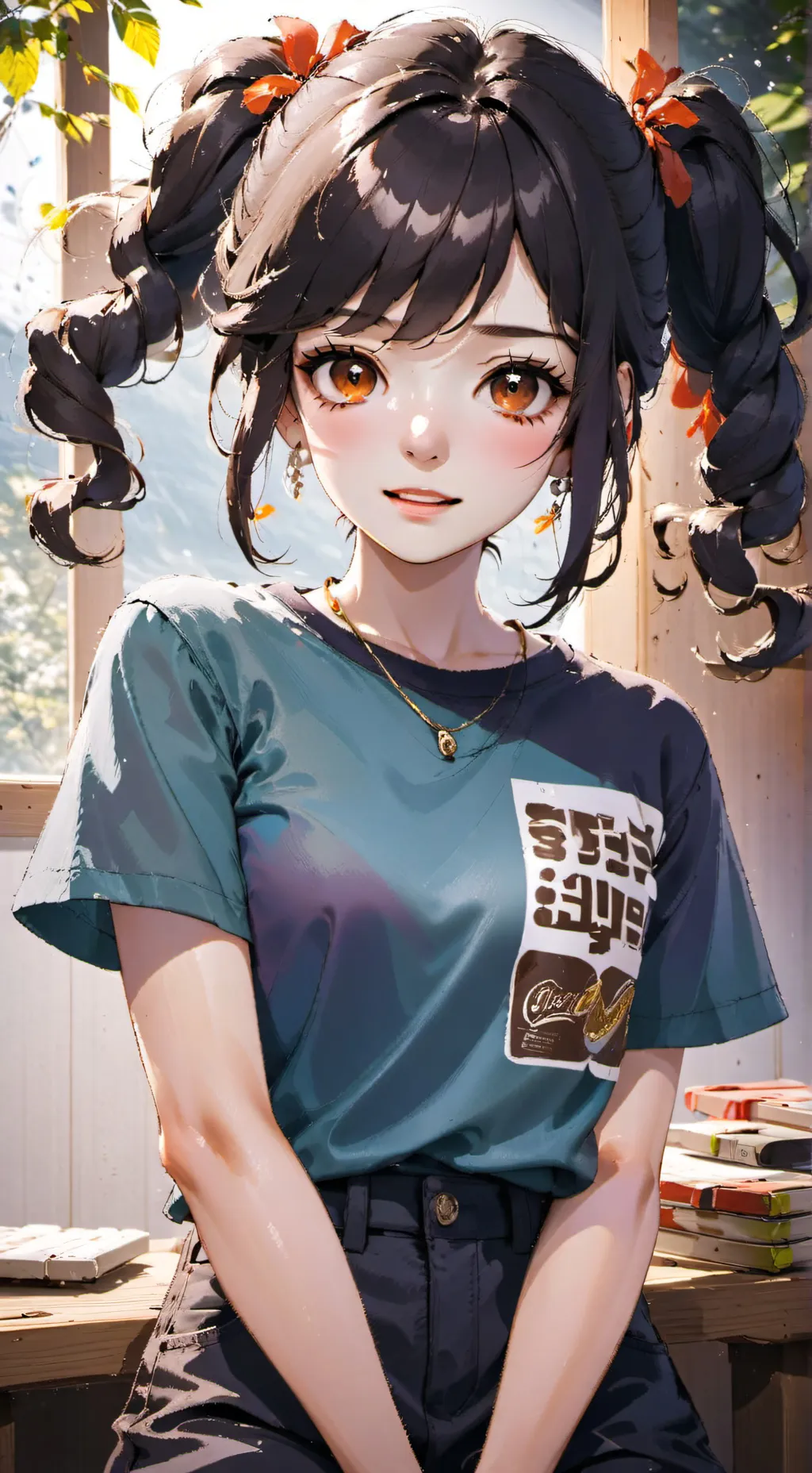 Talkie AI - Chat with Mia Gailson