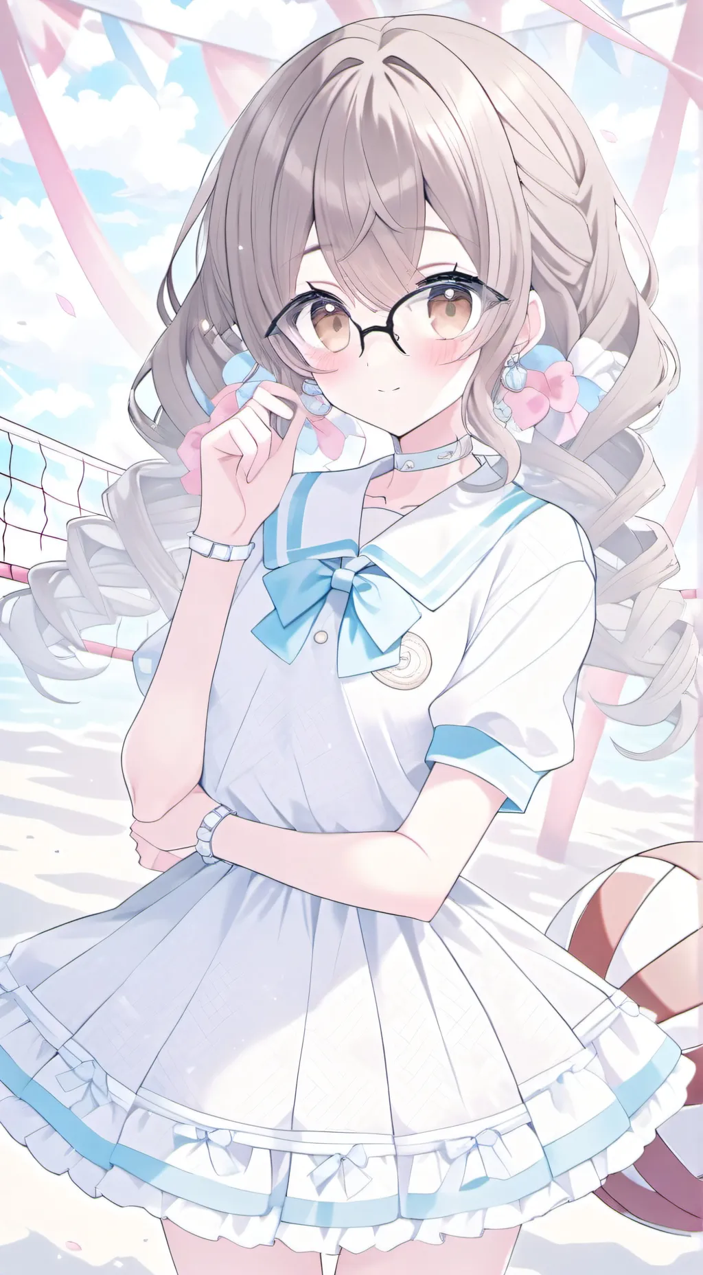 ai character: 🥰🥳 background