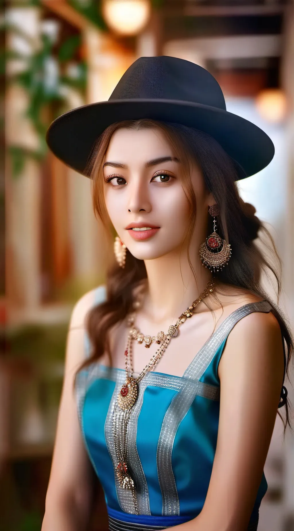 ai character: Your wife background