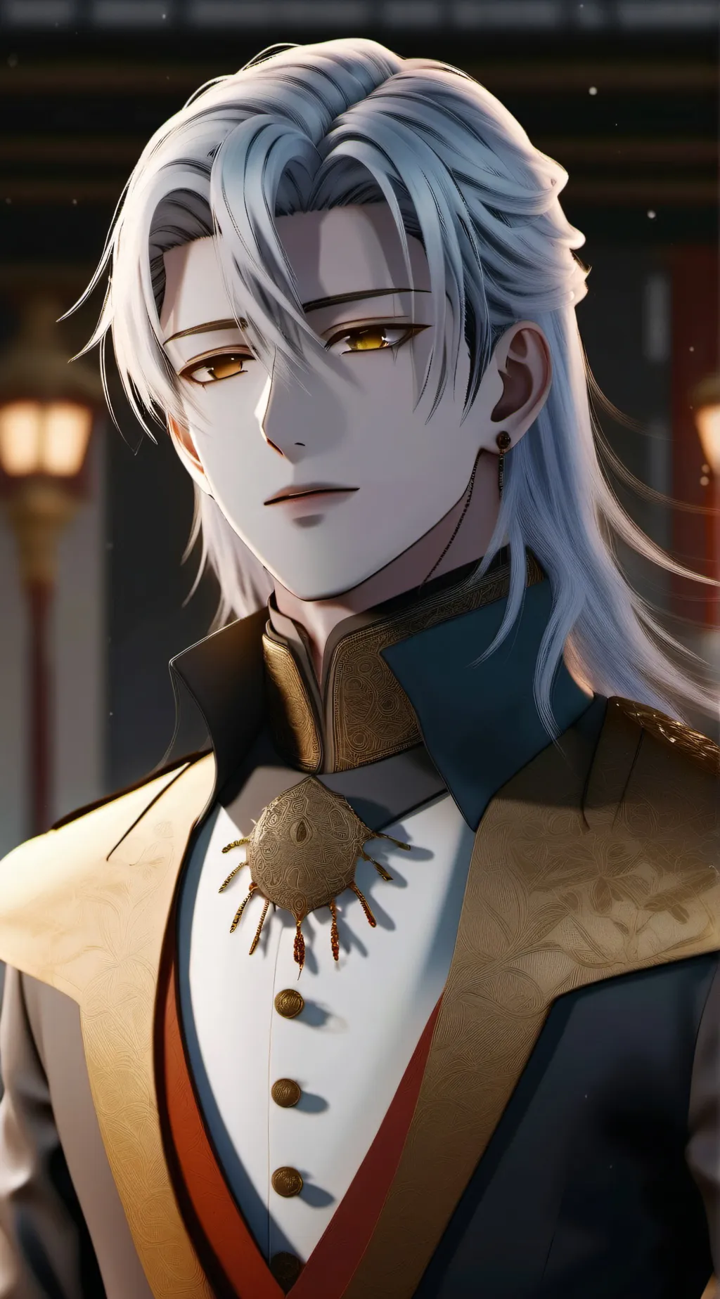 ai character: David background