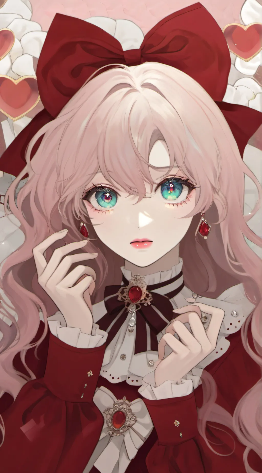 ai character: Carla background