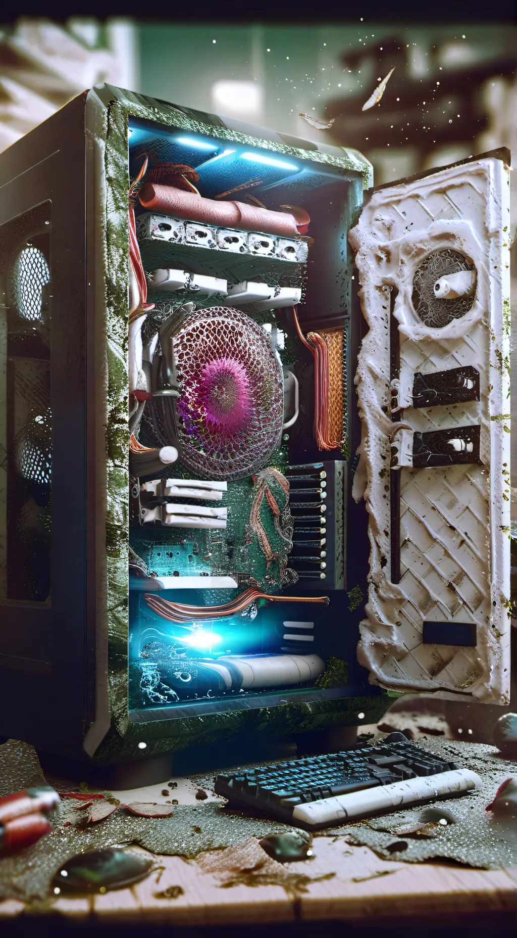 ai character: gio defender  background