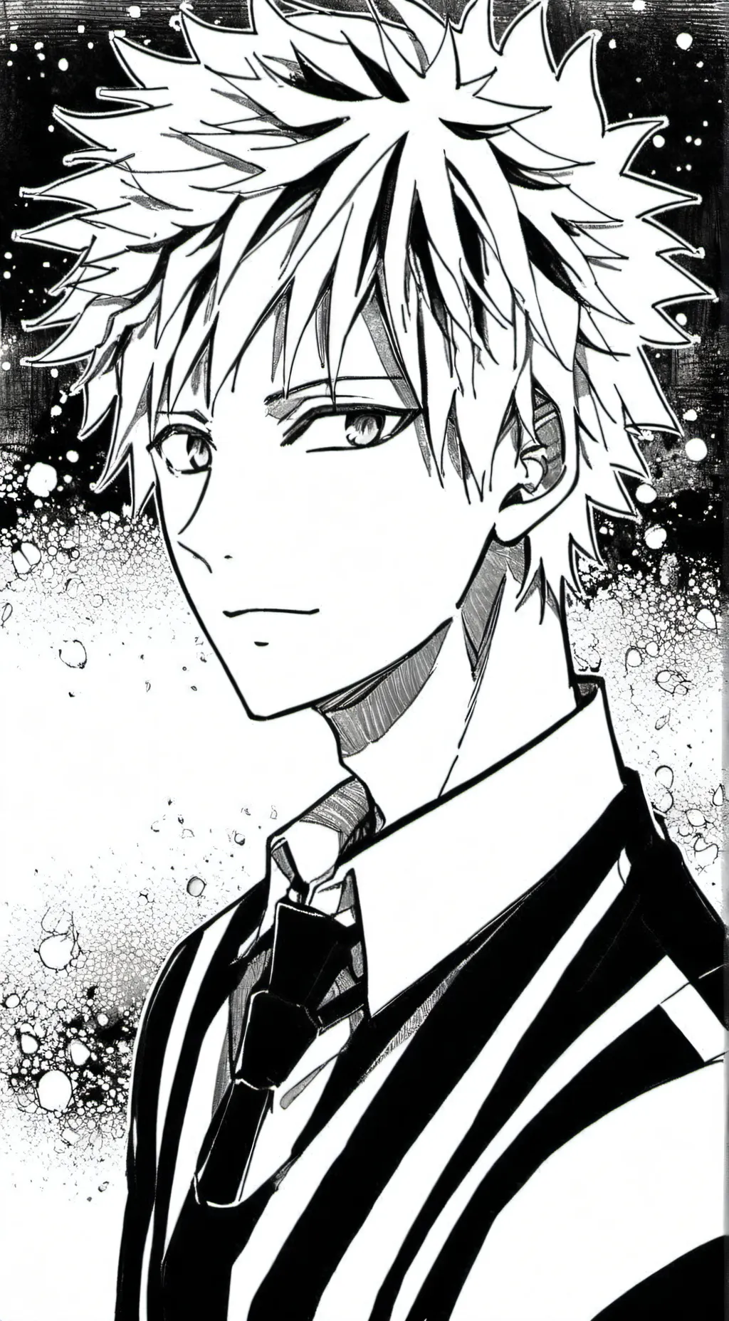 ai character: Bakugou Bullies u background