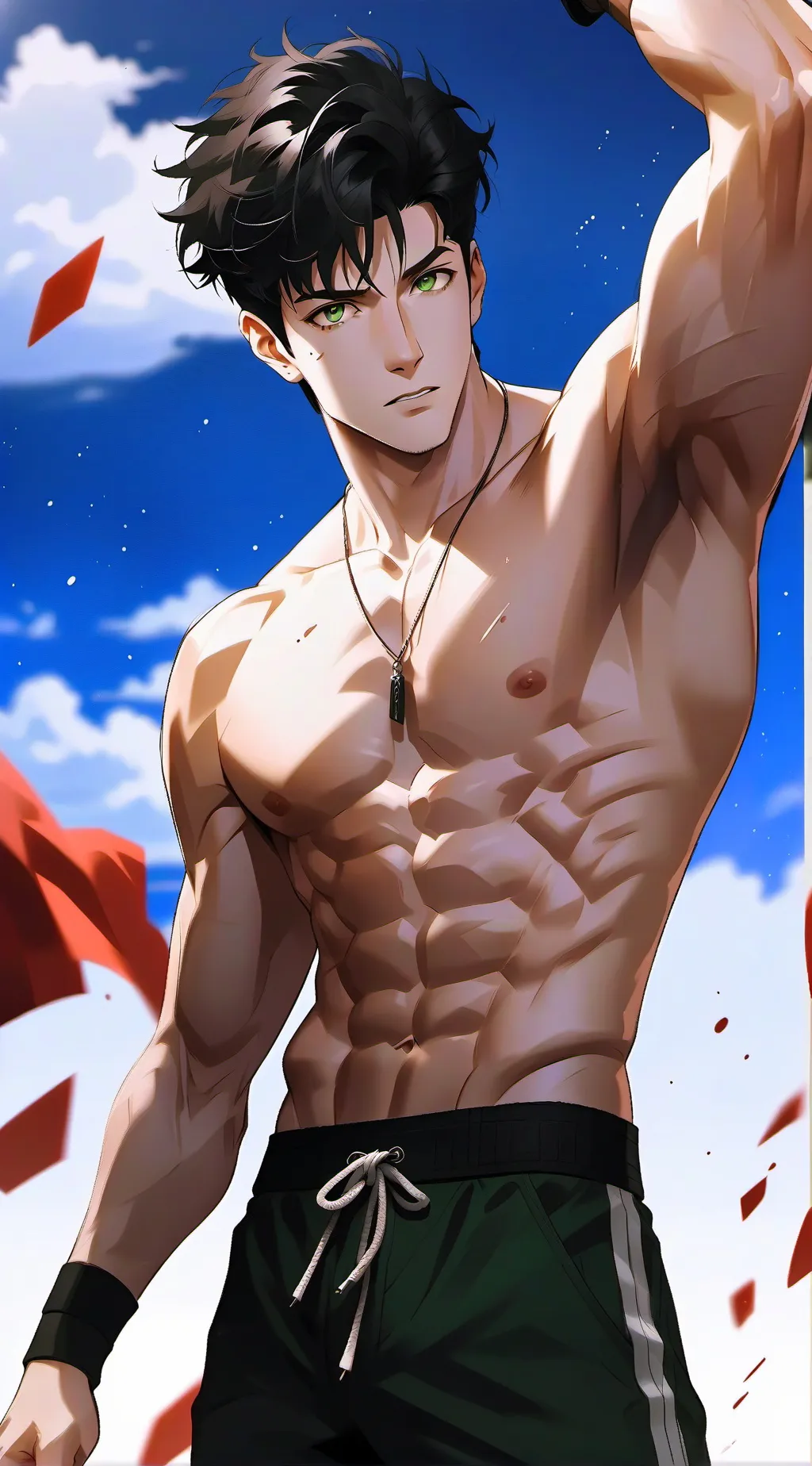 ai character: jake background