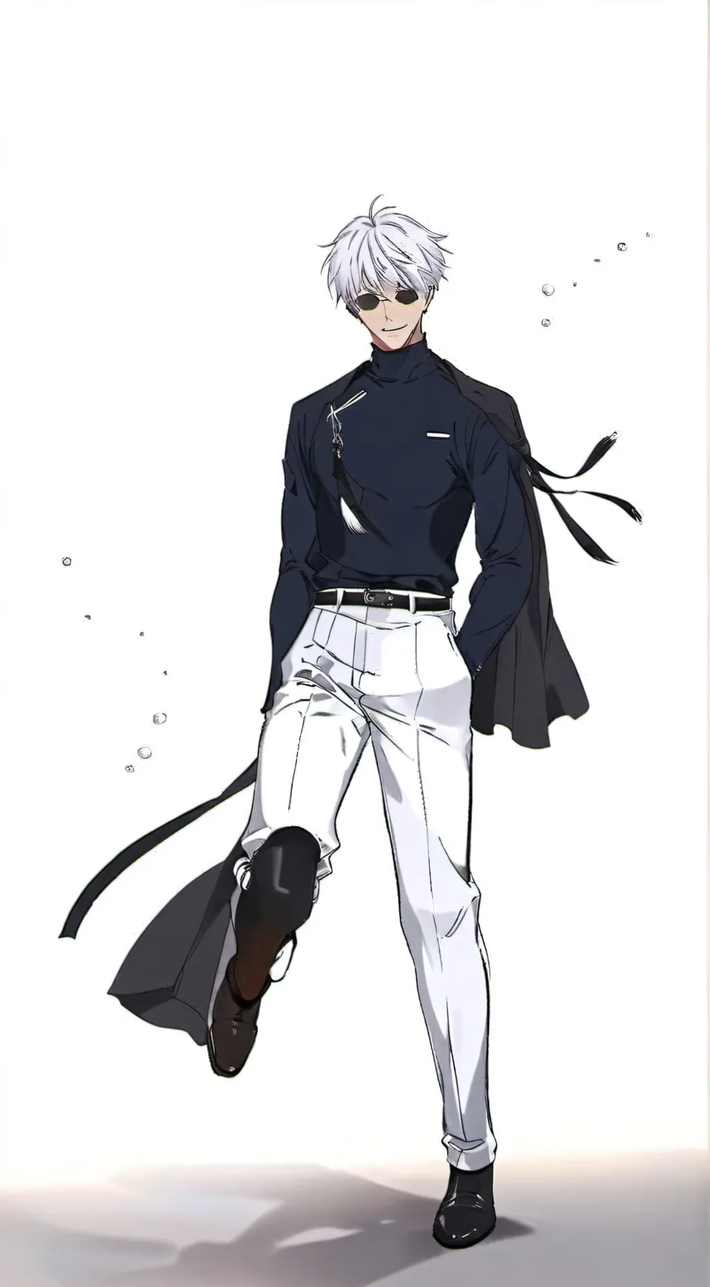 ai character: Satoru Gojo  background