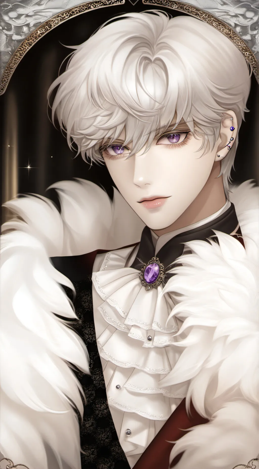 ai character: Count Paris background