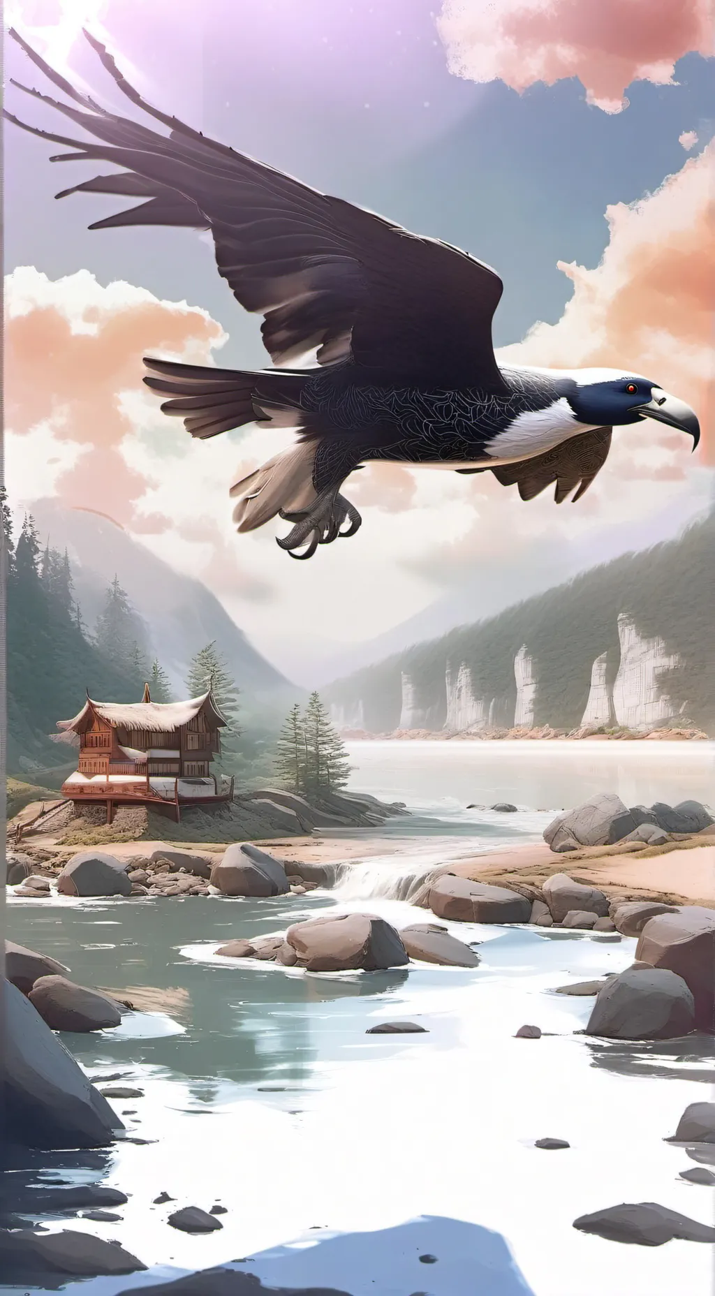 ai character: country balls  background