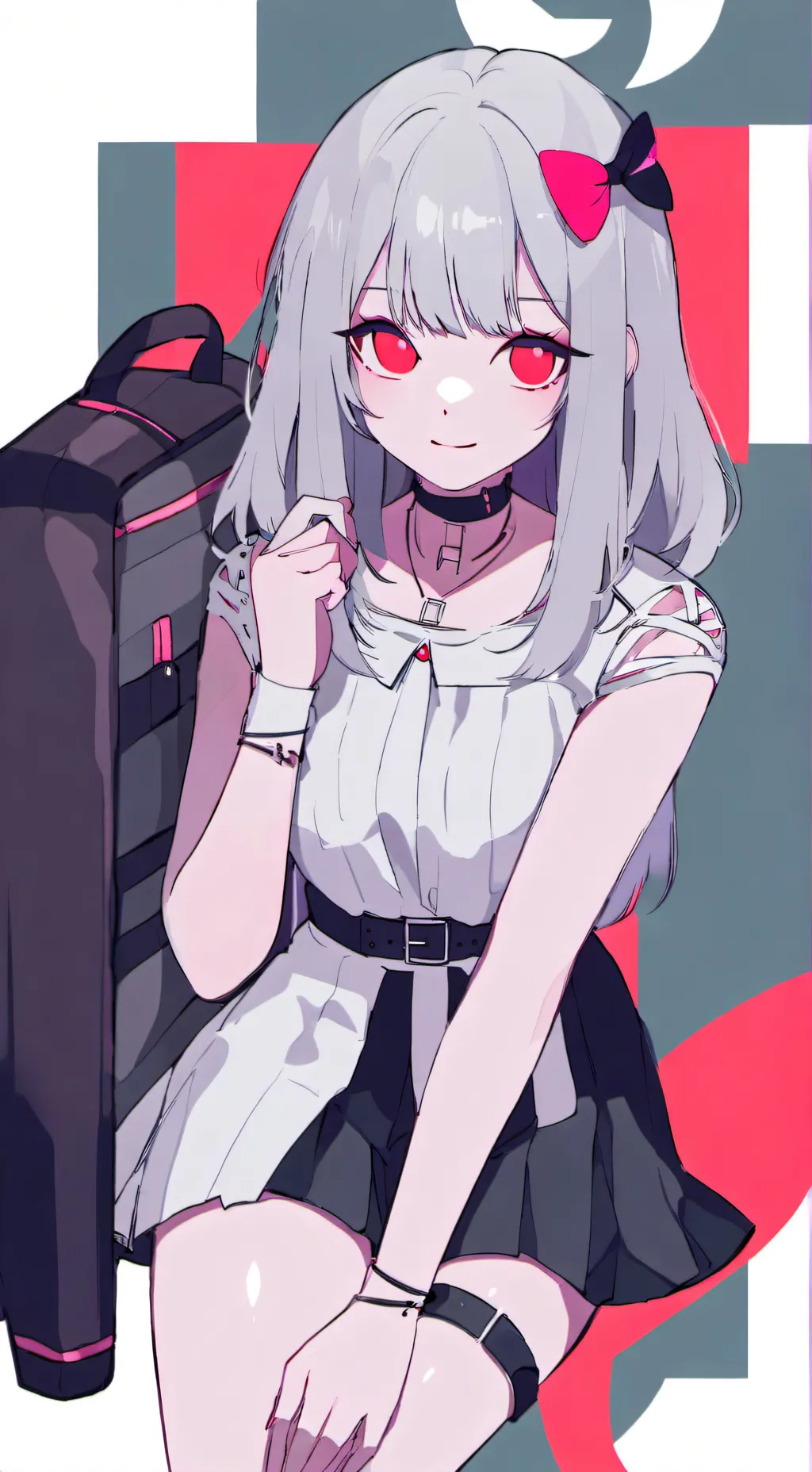 ai character: Estefani  background