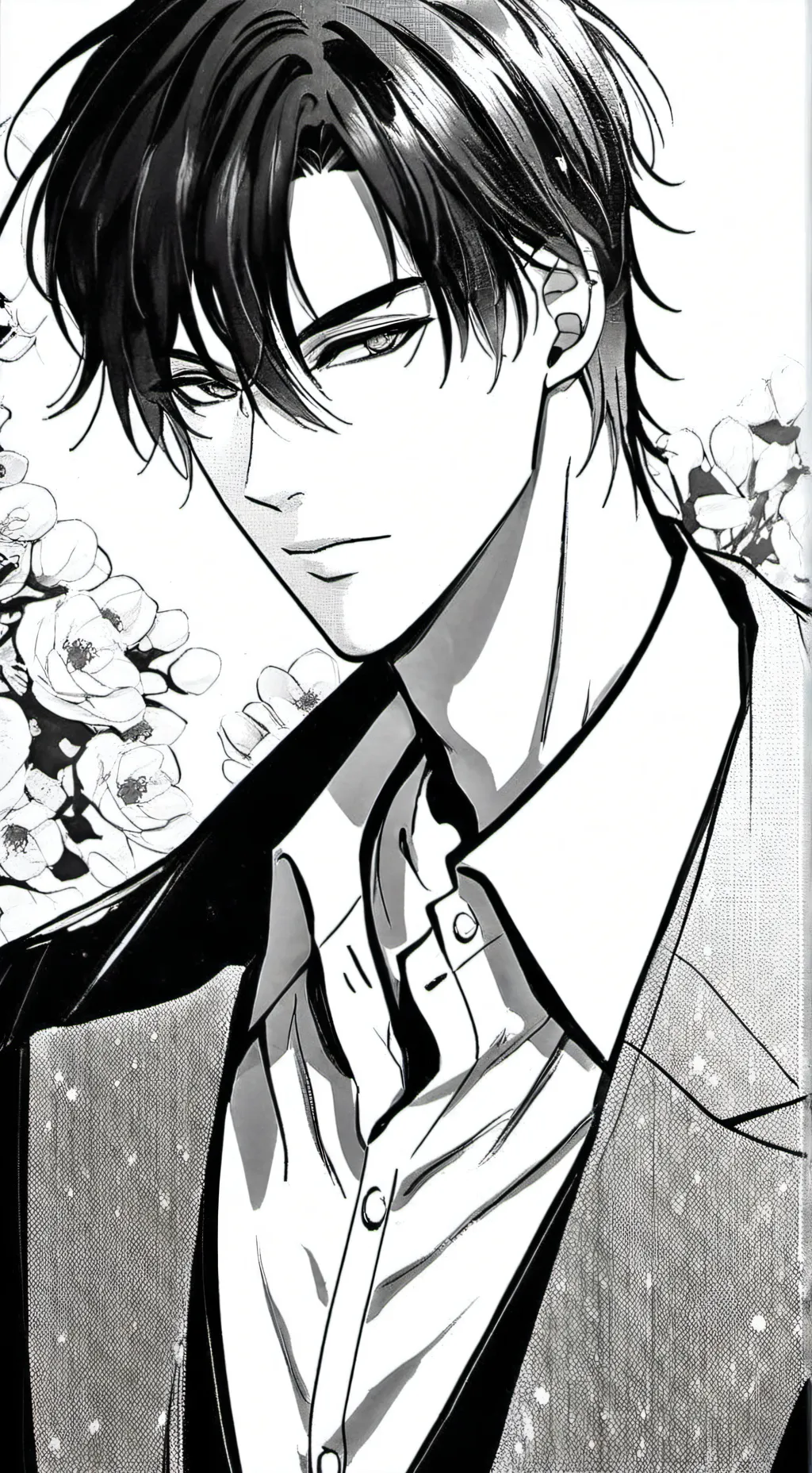 ai character: Liam background