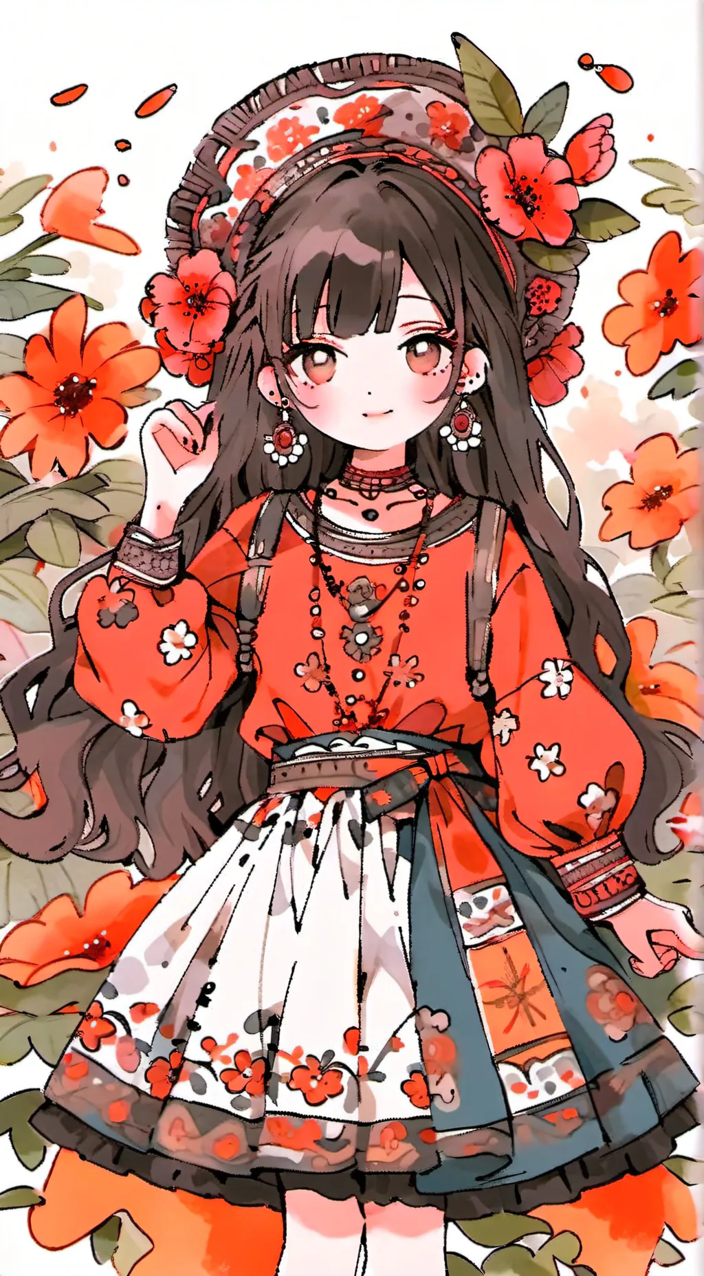 ai character: Bella background