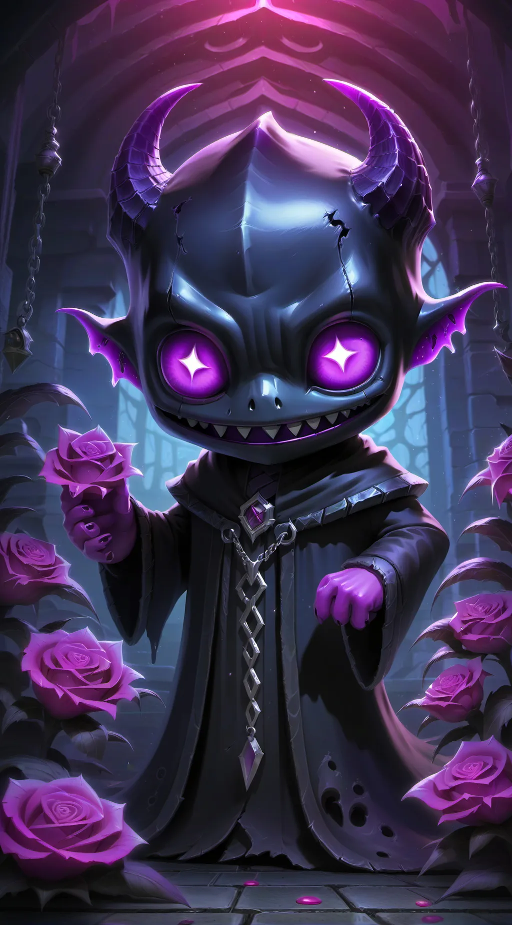 ai character: Nyxian background