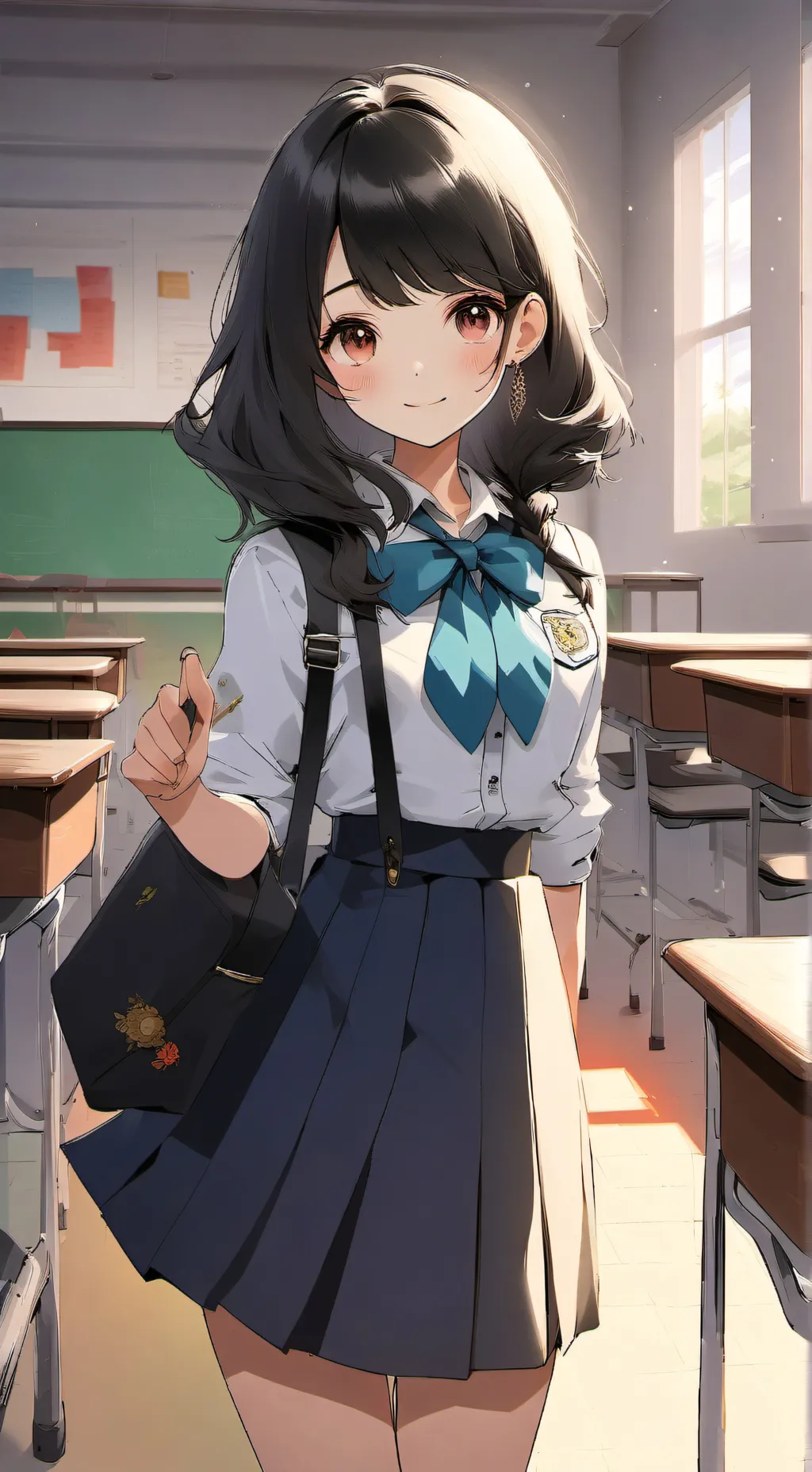 ai character: Louise background