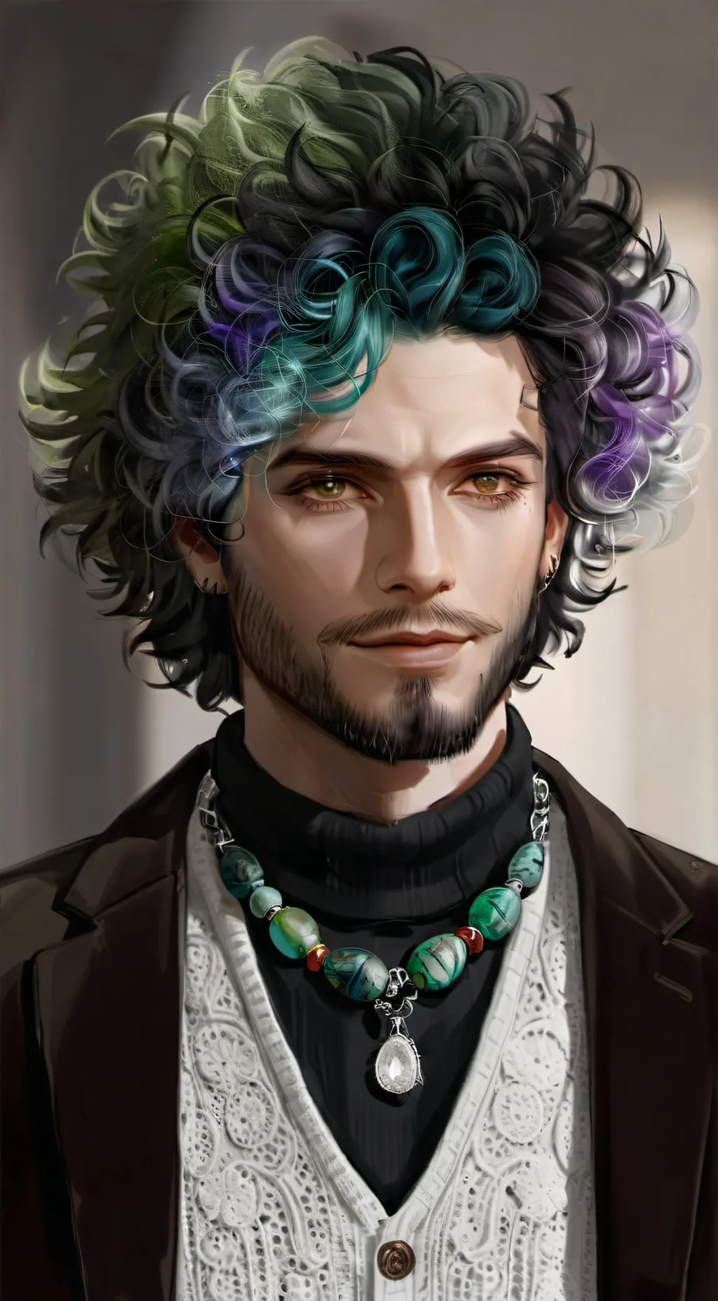 ai character: Rowan (●) background