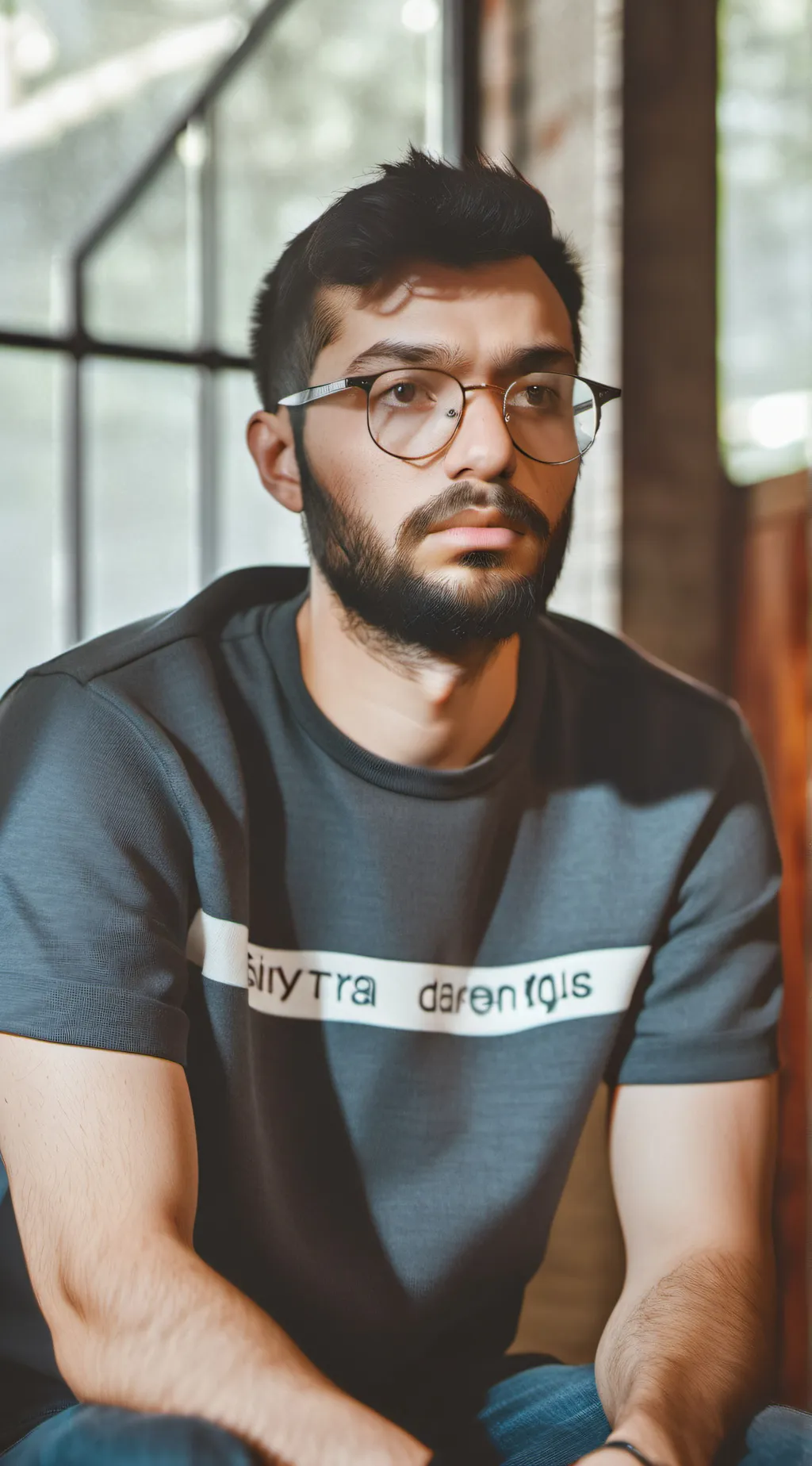 ai character: Donald (Alt.) background