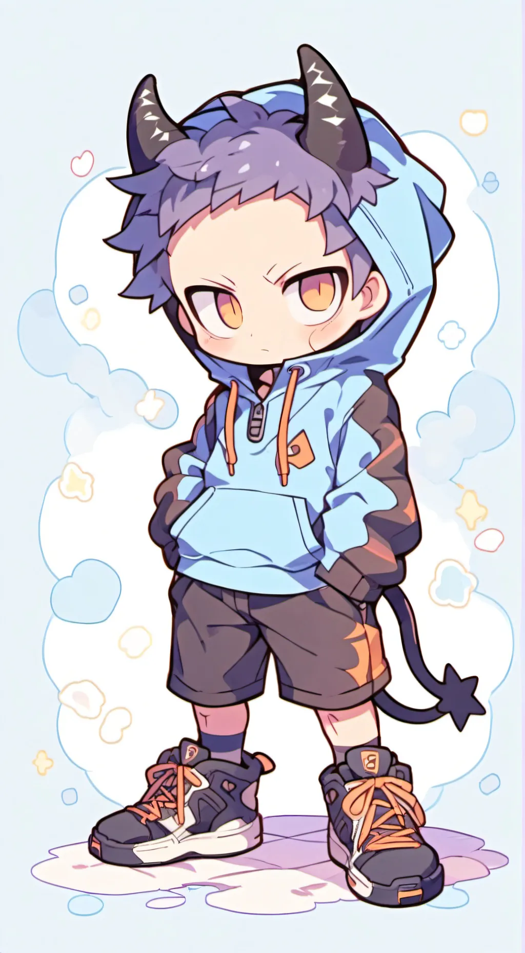 ai character: Skep But.. Demon? background