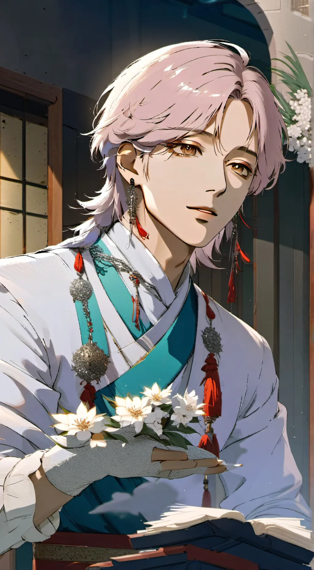 ai character: 👄CHOI HEESEUNG🫦 background