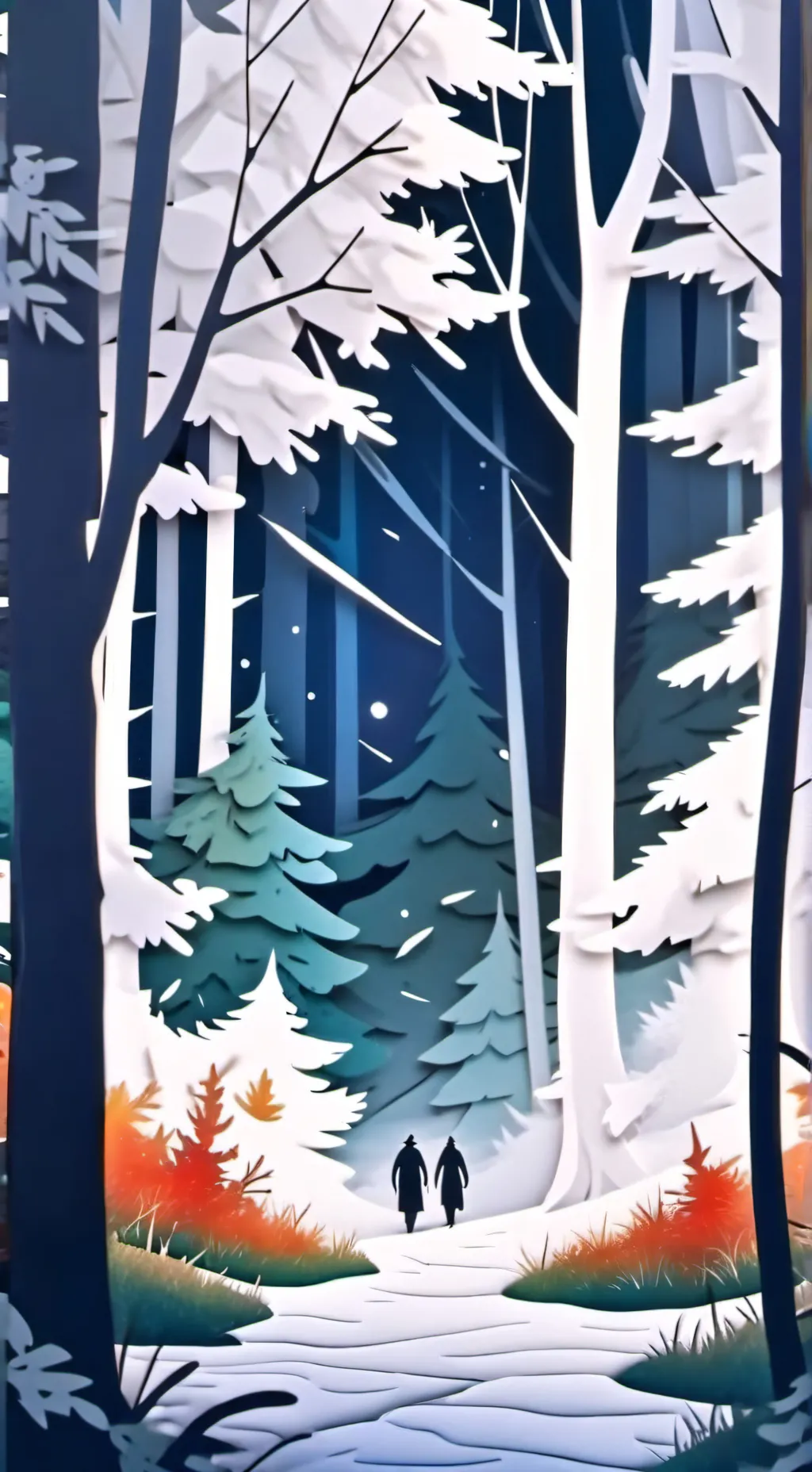 ai character: shinobu x mitsuri  background