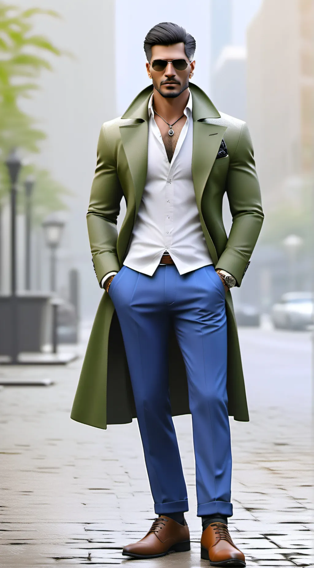 ai character: Jackson  background