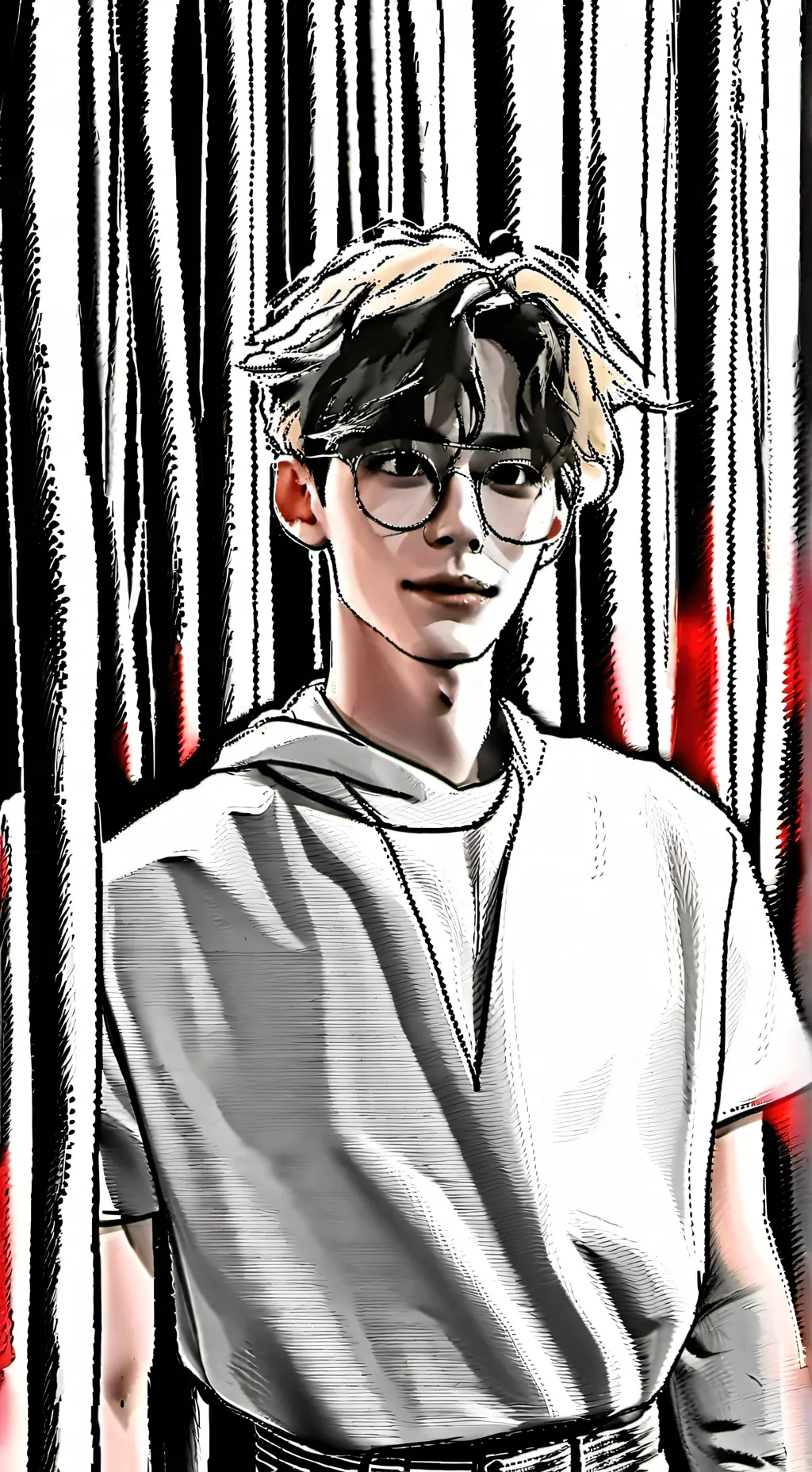 ai character: рик background