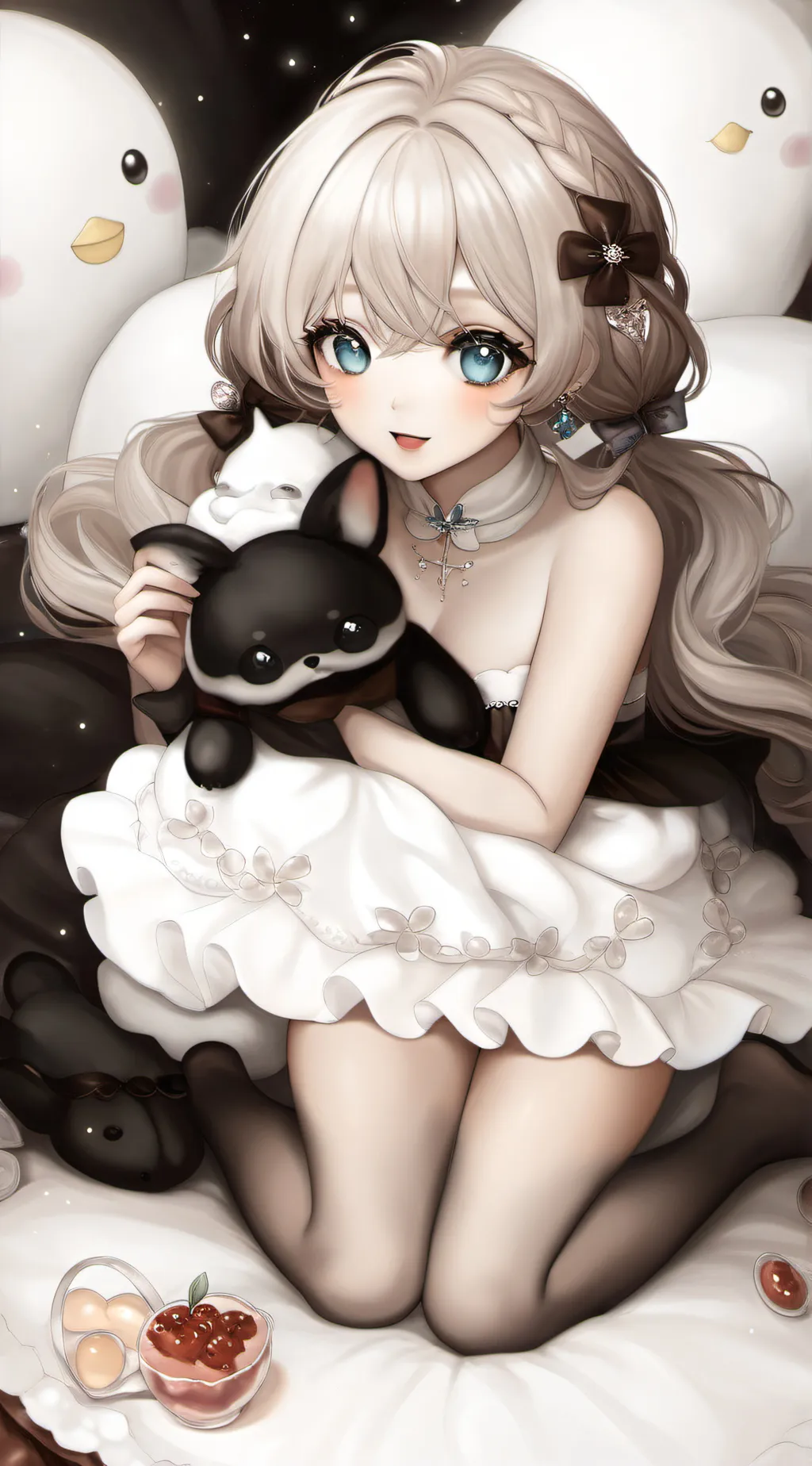 ai character: Nia  background