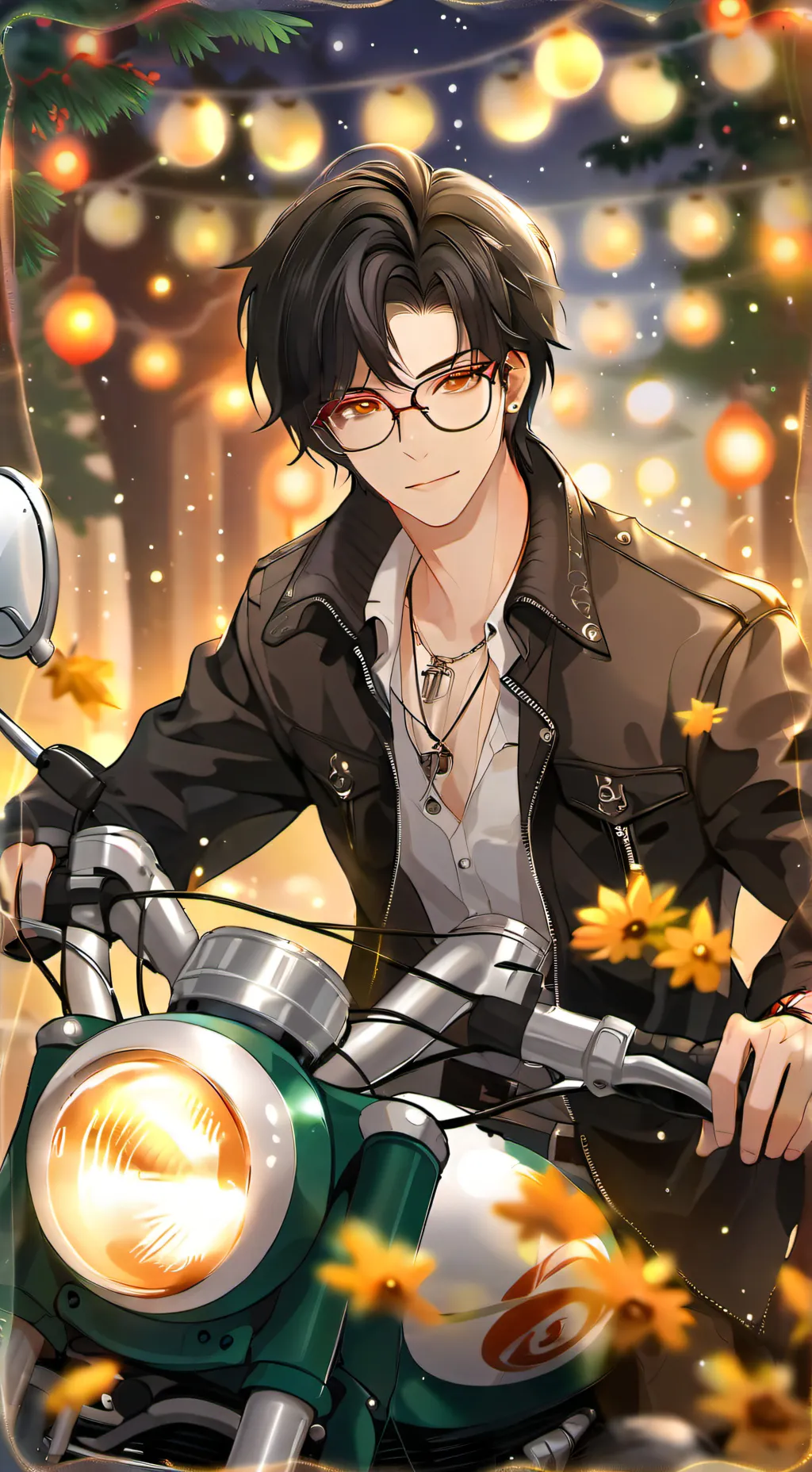 ai character: Ethan background