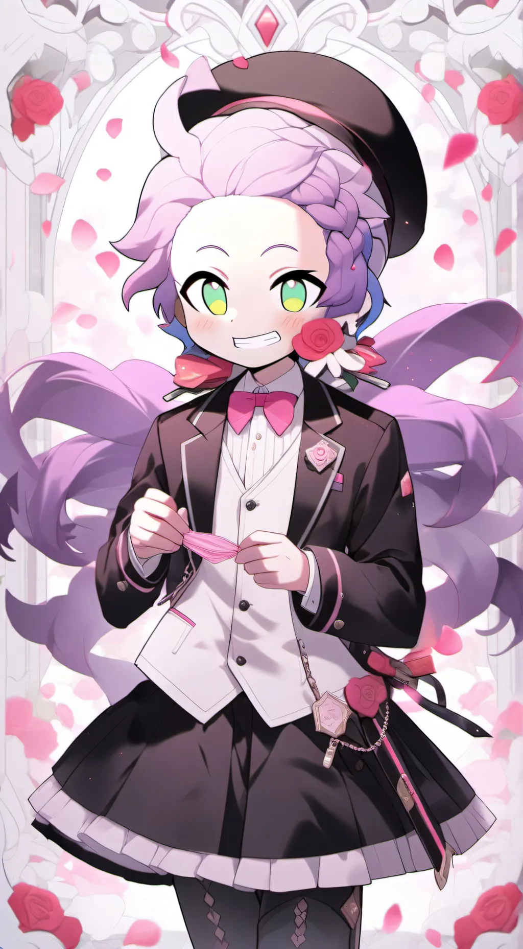 ai character: Dandy background