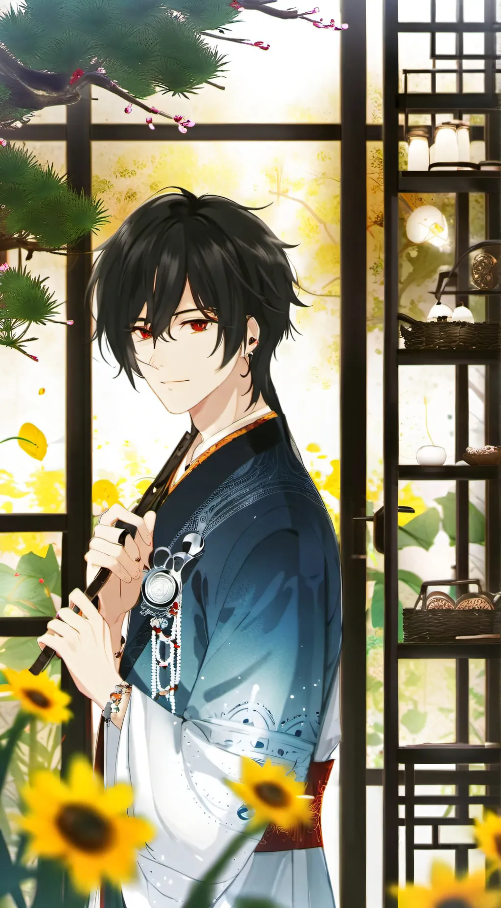 ai character: Charlie your enemy background