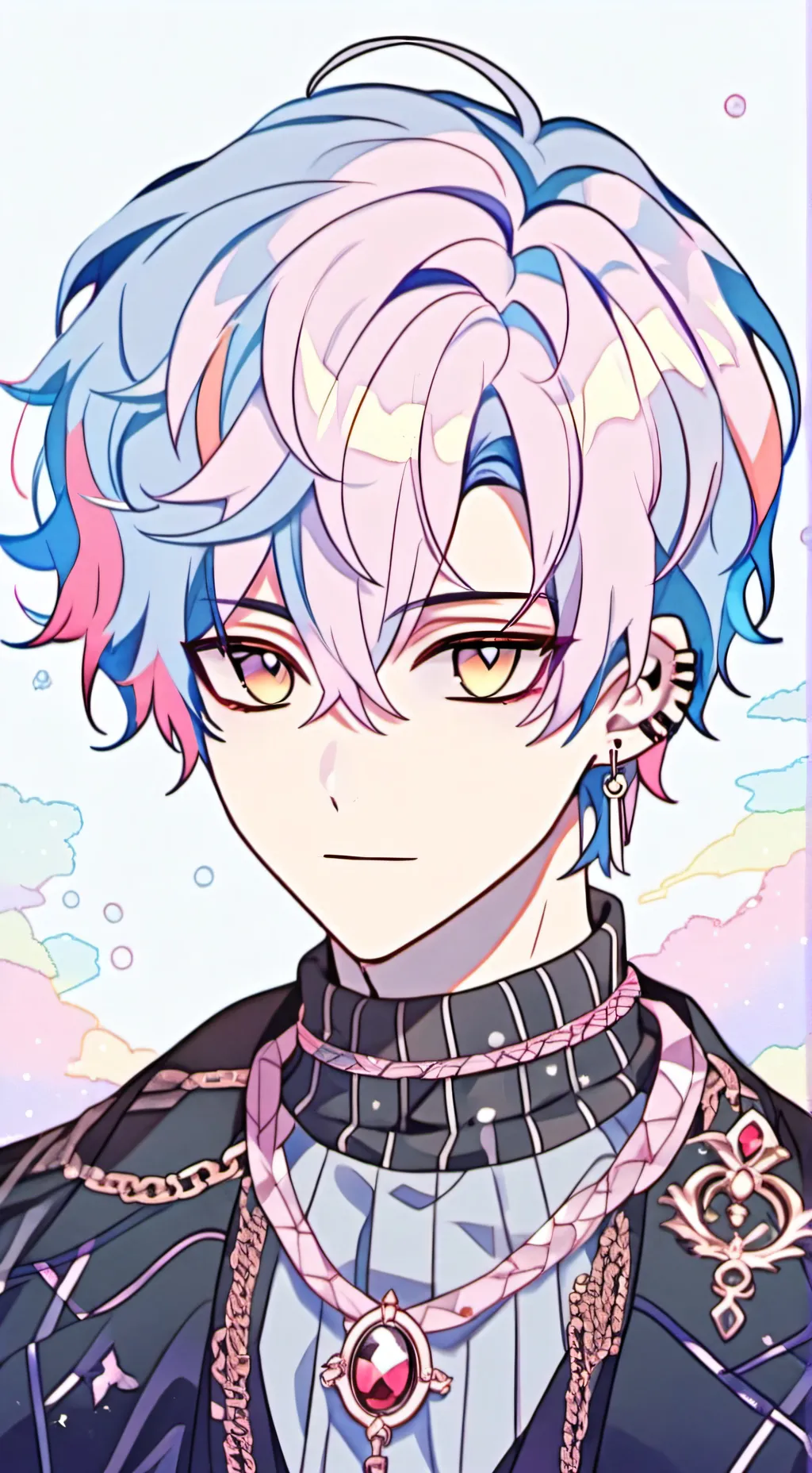 ai character: Liam  background